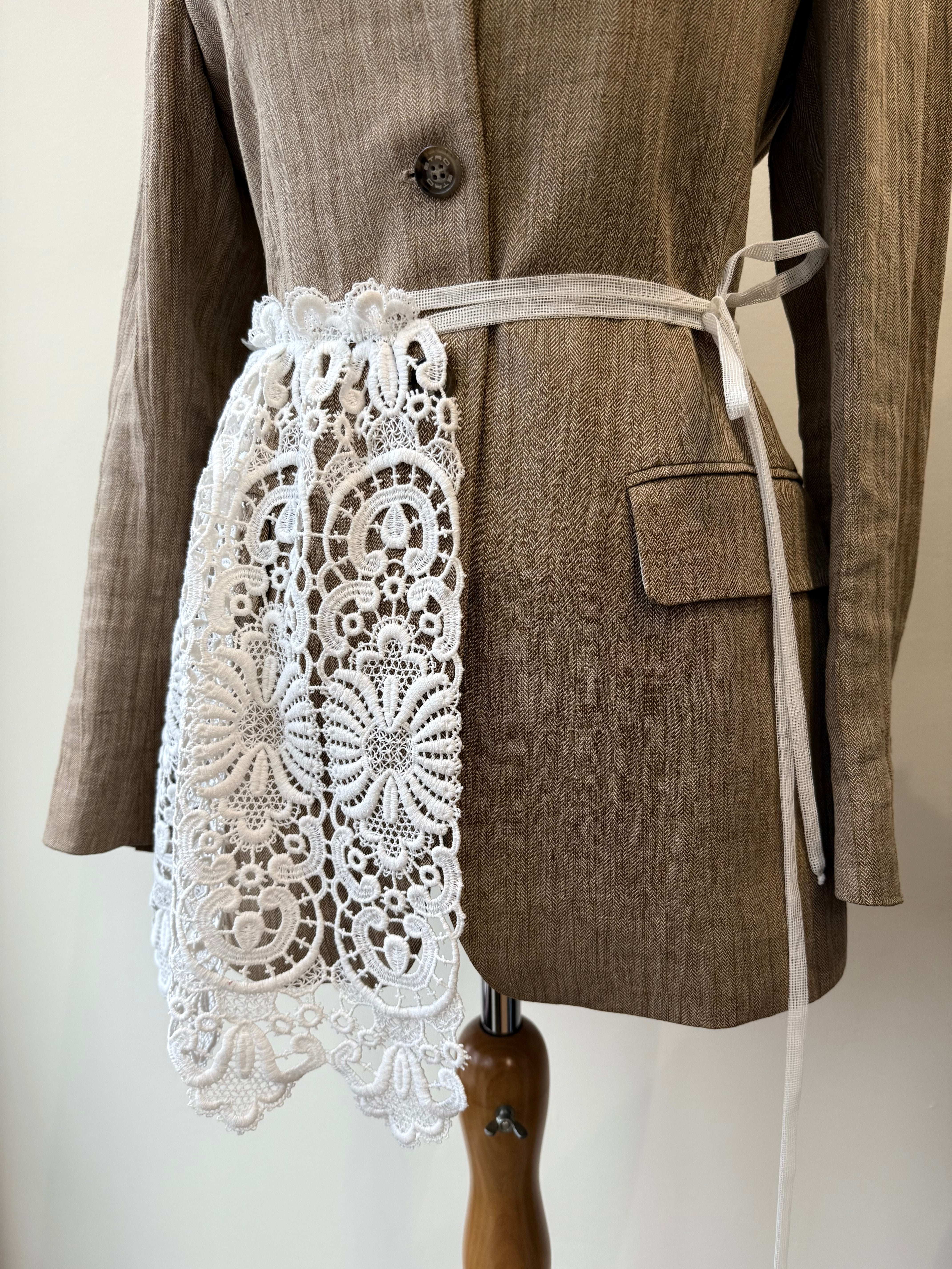 Baskinka upcycling z gipiurowej zazdroski