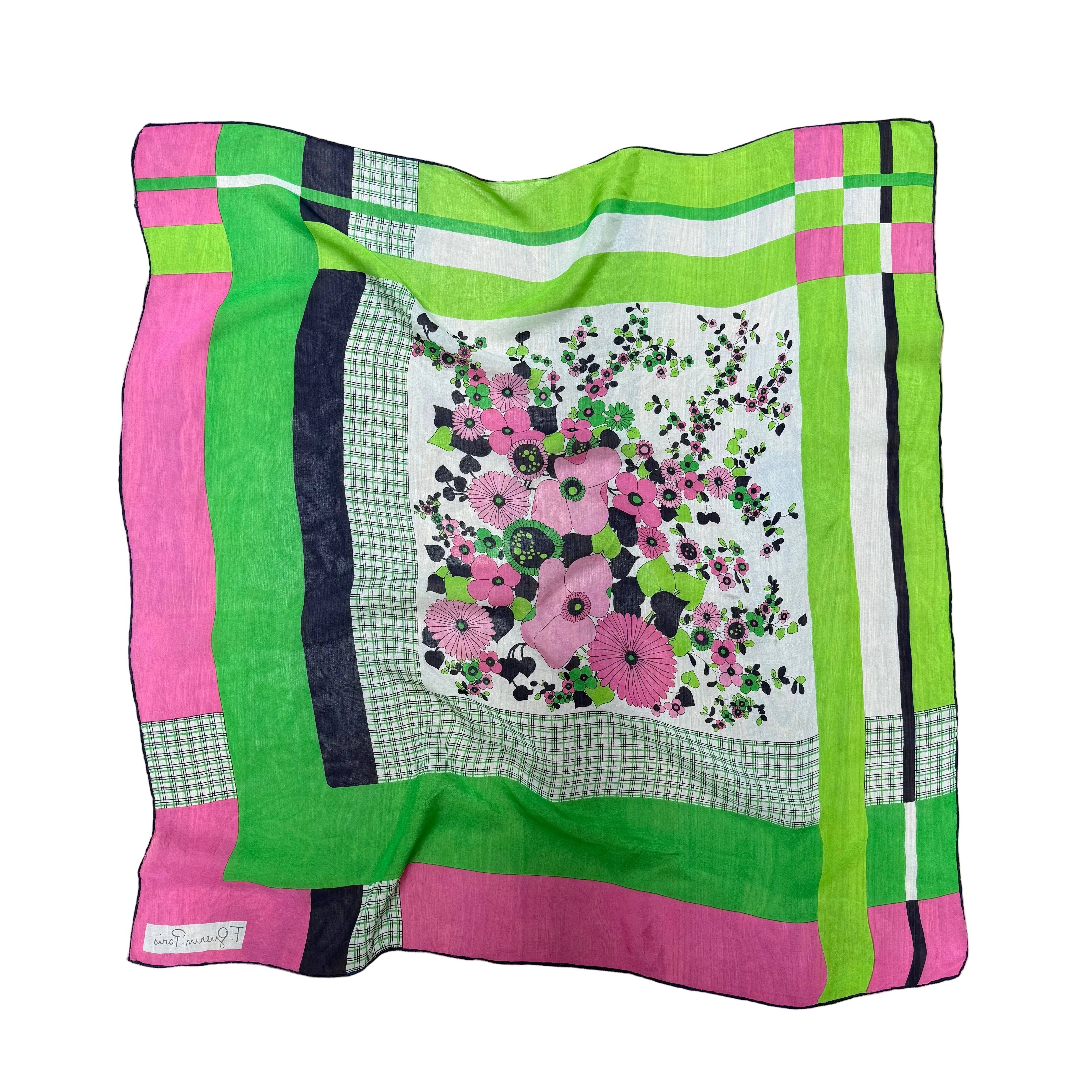 Apaszka jedwabna F.Guerin Paris