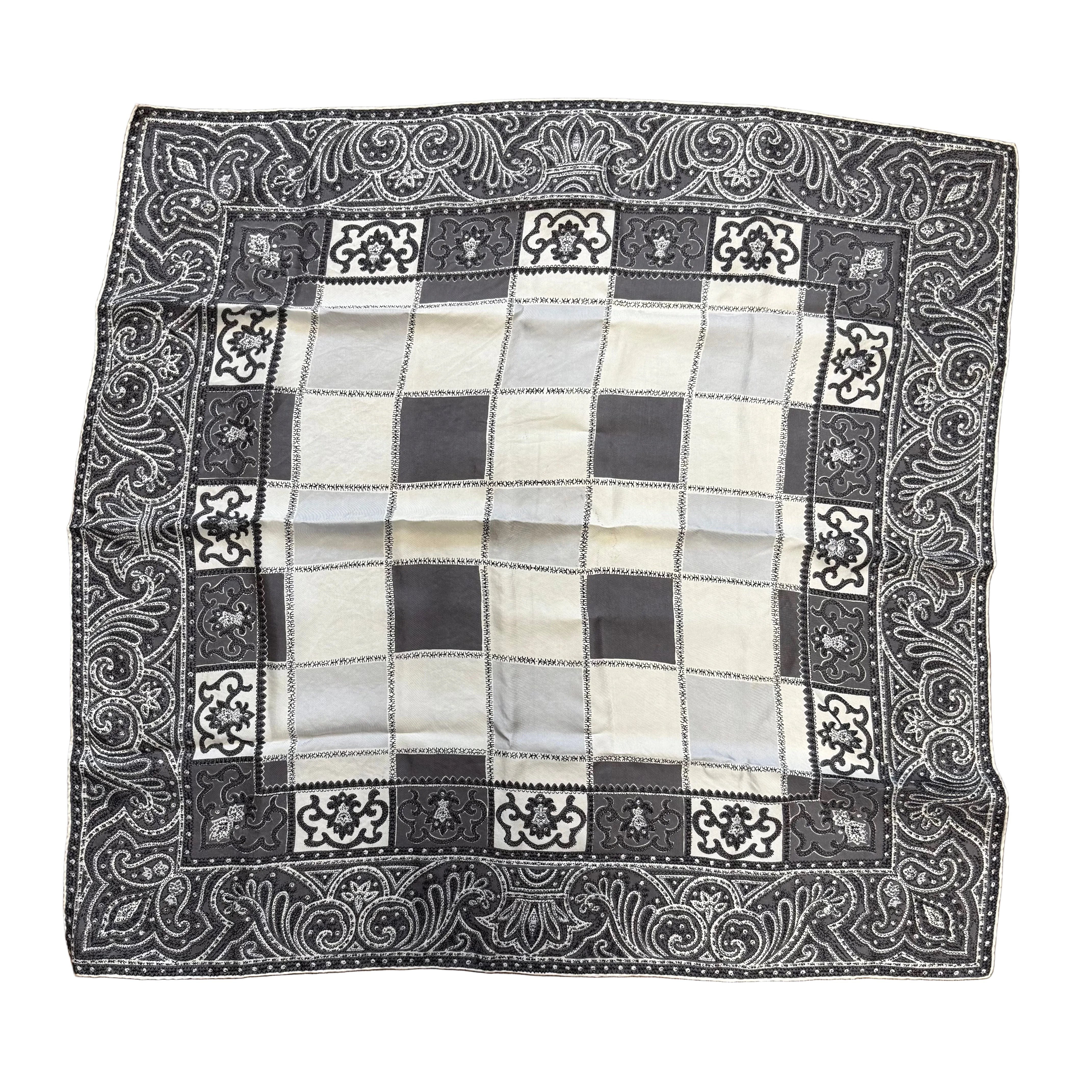 Apaszka jedwabna 77cmx77 cm