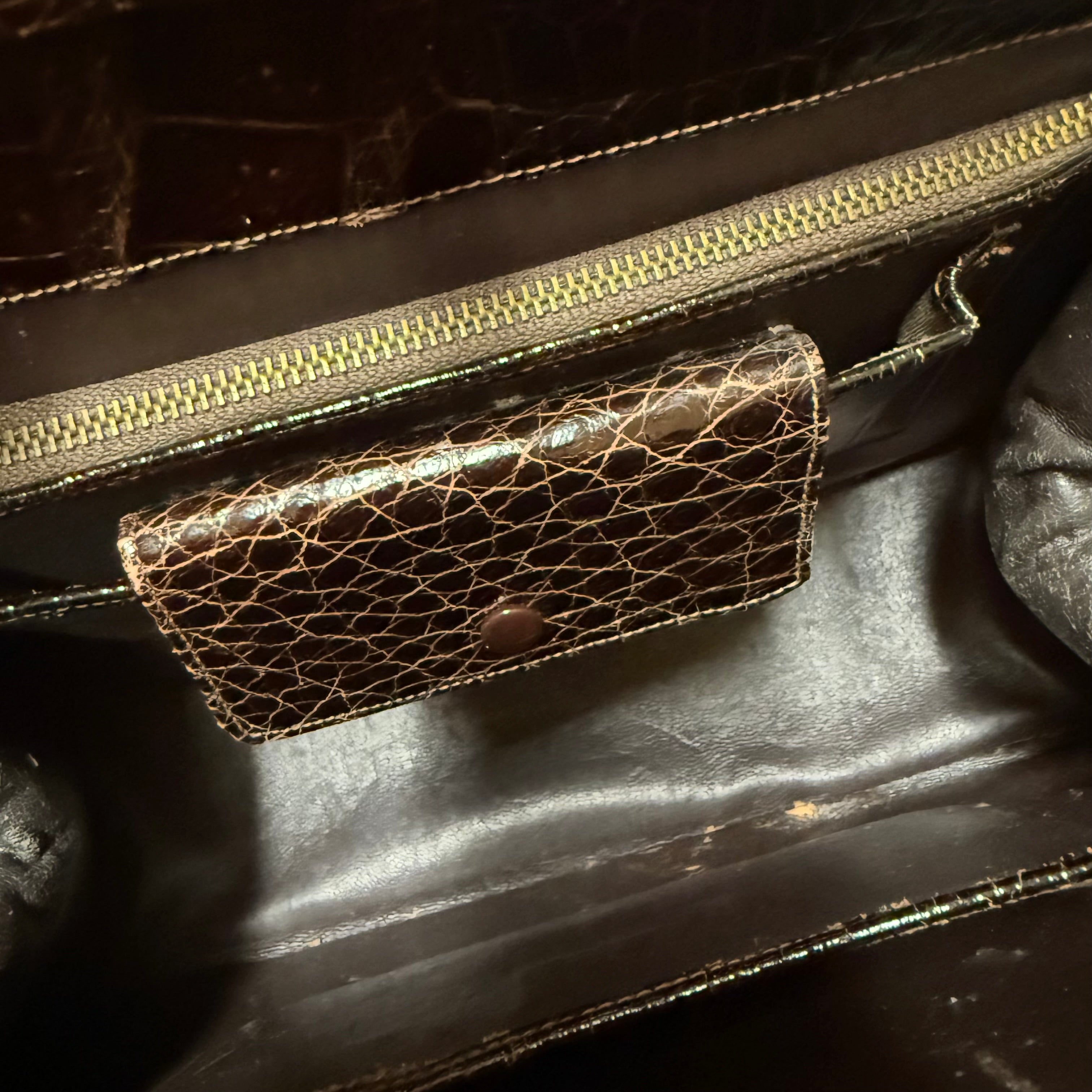 Vintage torebka kuferek