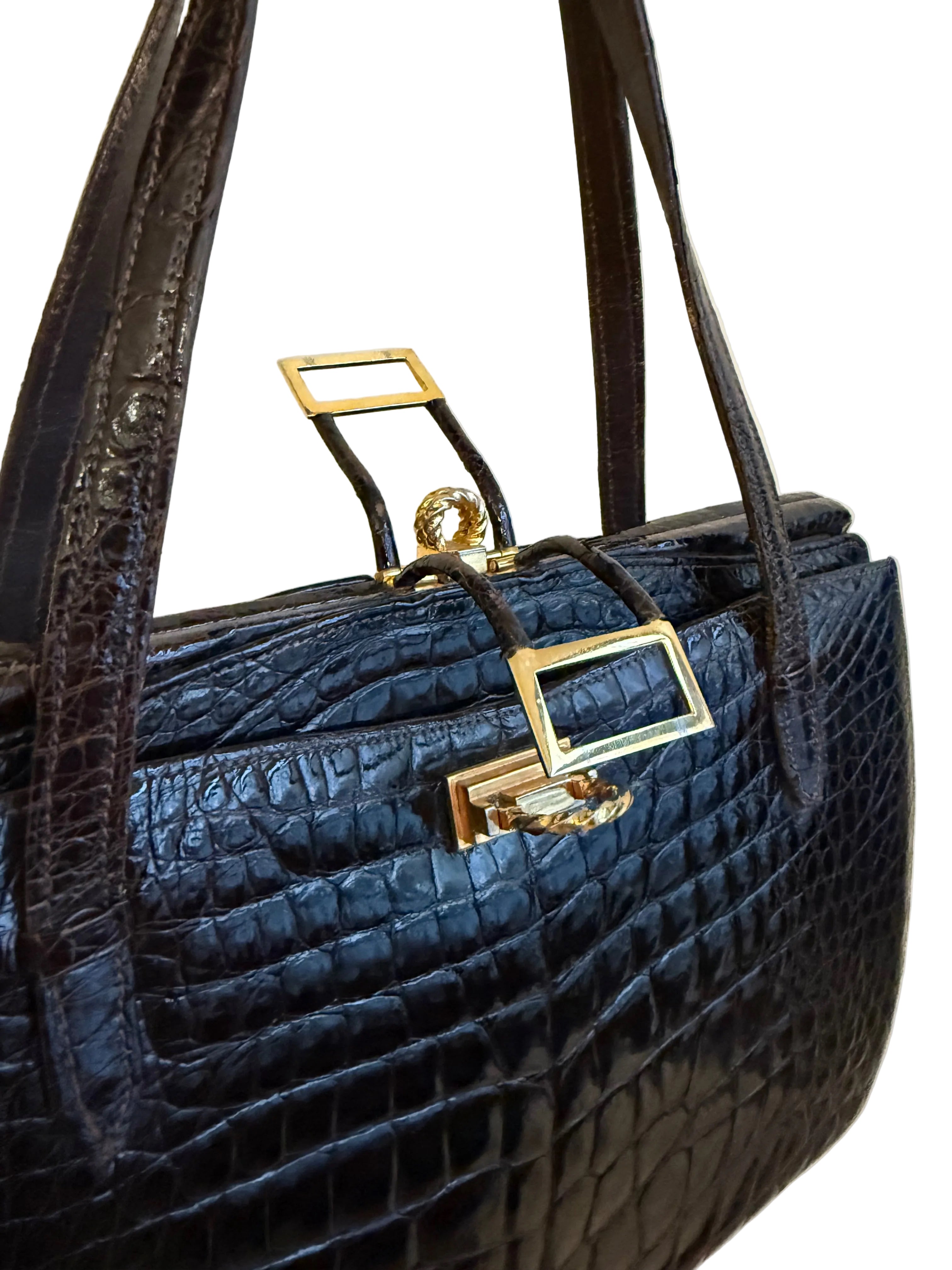 Vintage torebka kuferek