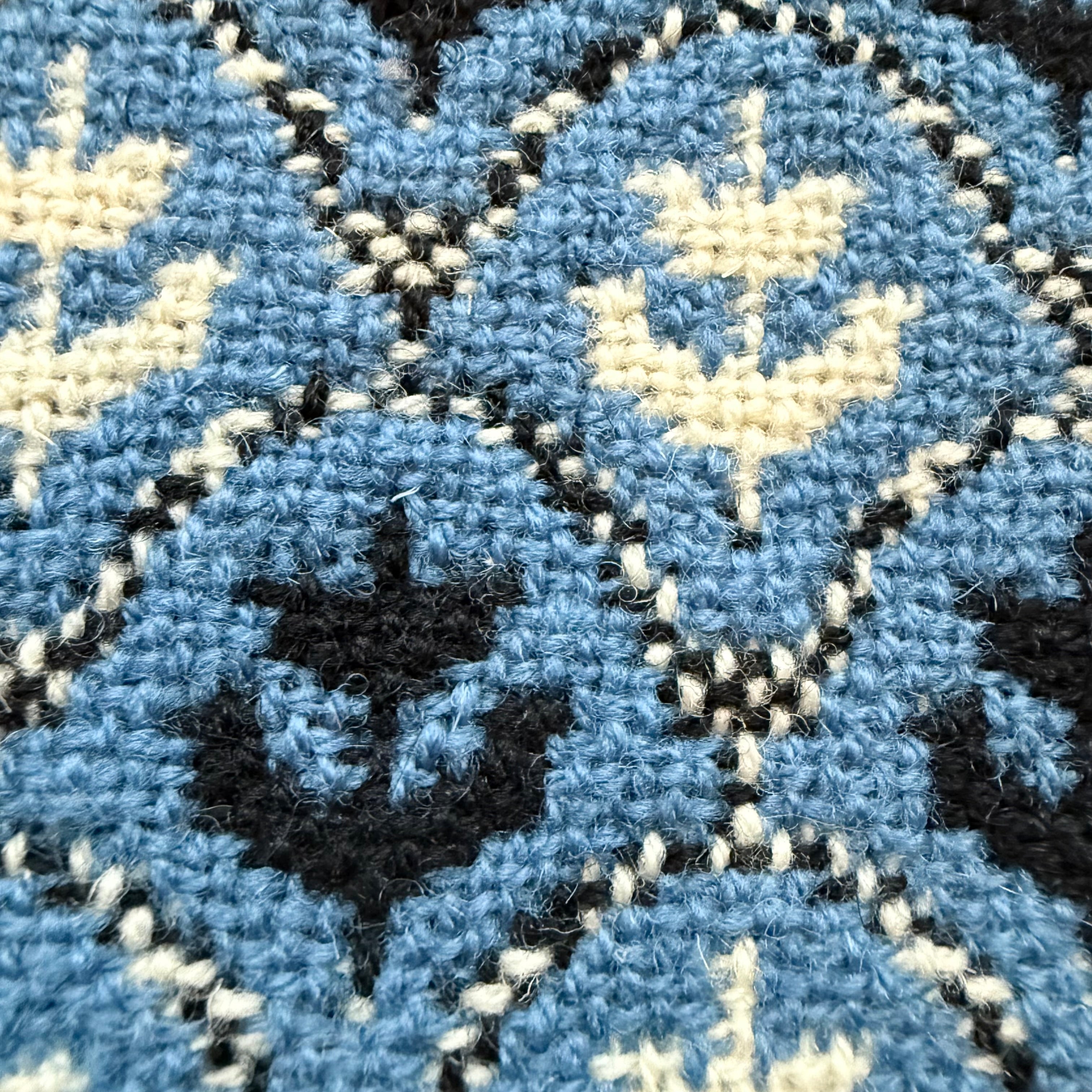 Dwustronna vintage peleryna z wełny