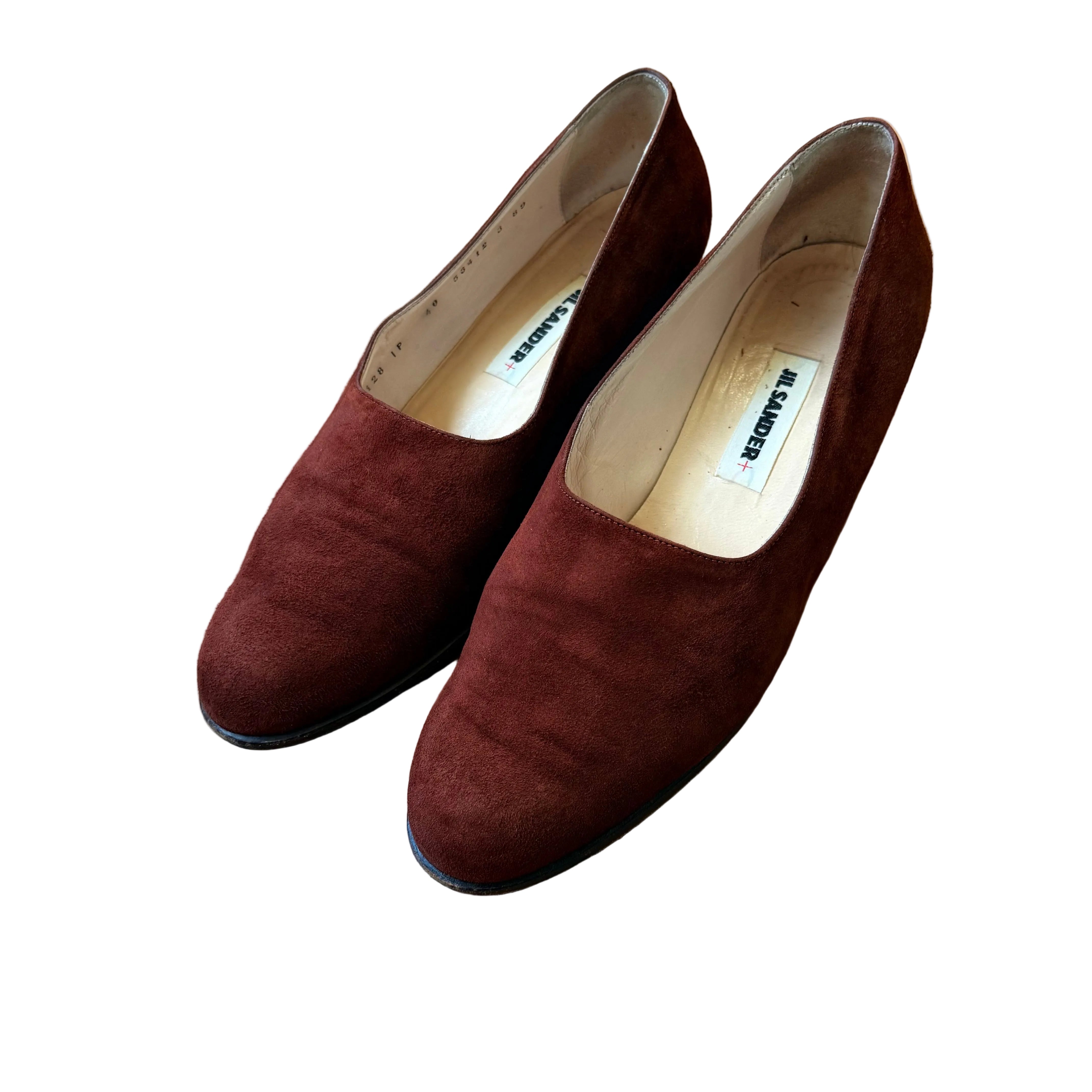 Półbuty Jil Sander Vintage 40