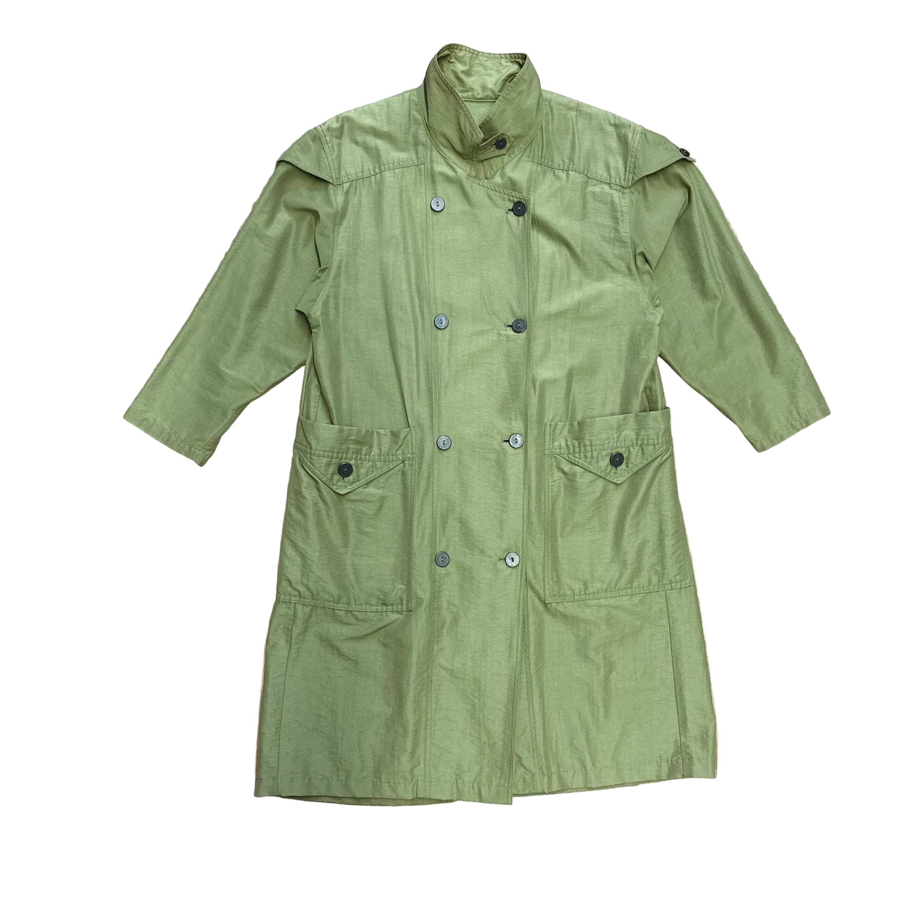 Vintage płaszcz typu parka