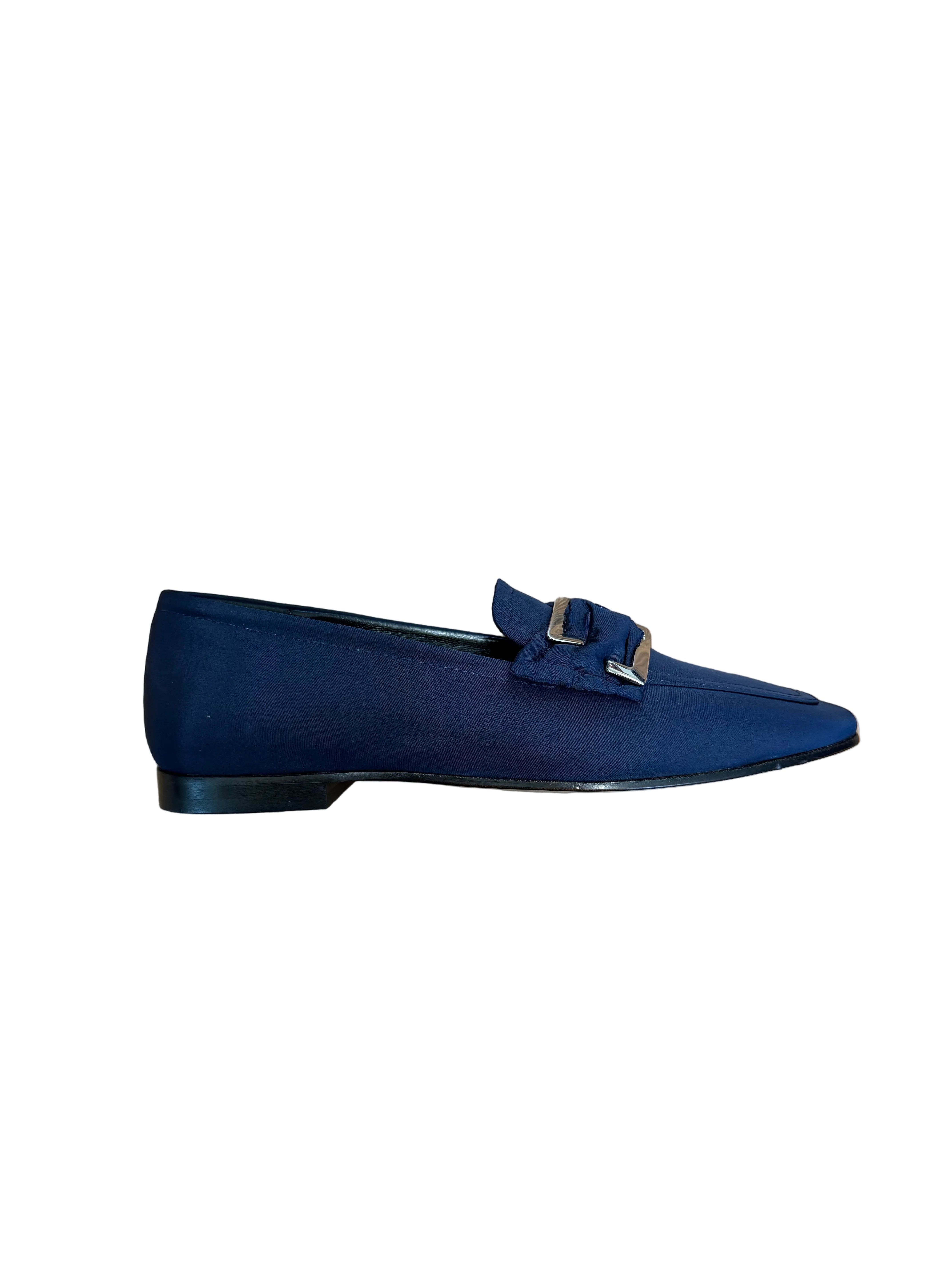 Mokasyny granatowe Emporio Armani 37