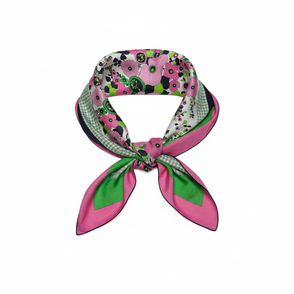 Apaszka jedwabna F.Guerin Paris