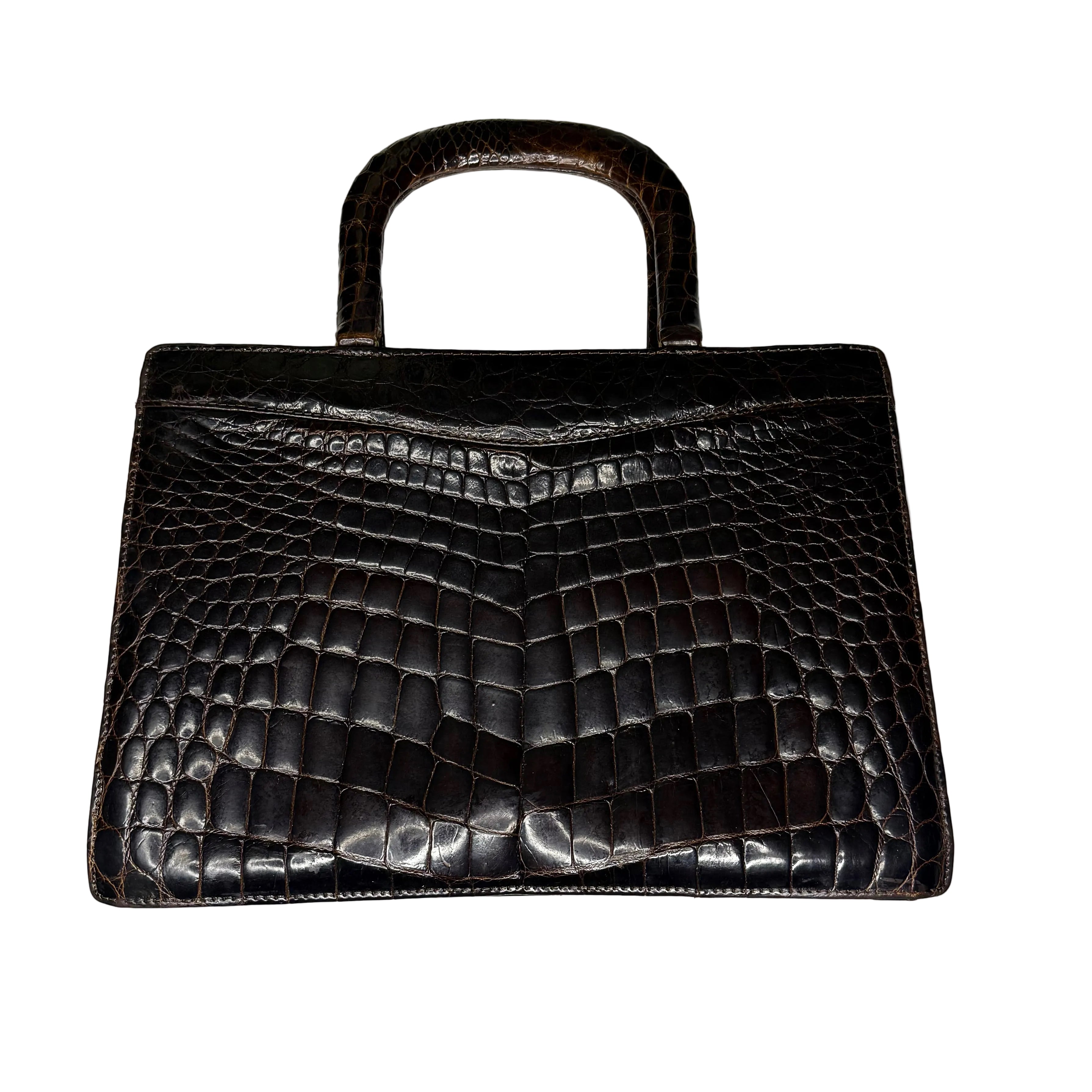 Unikatowa torebka vintage burgundowa