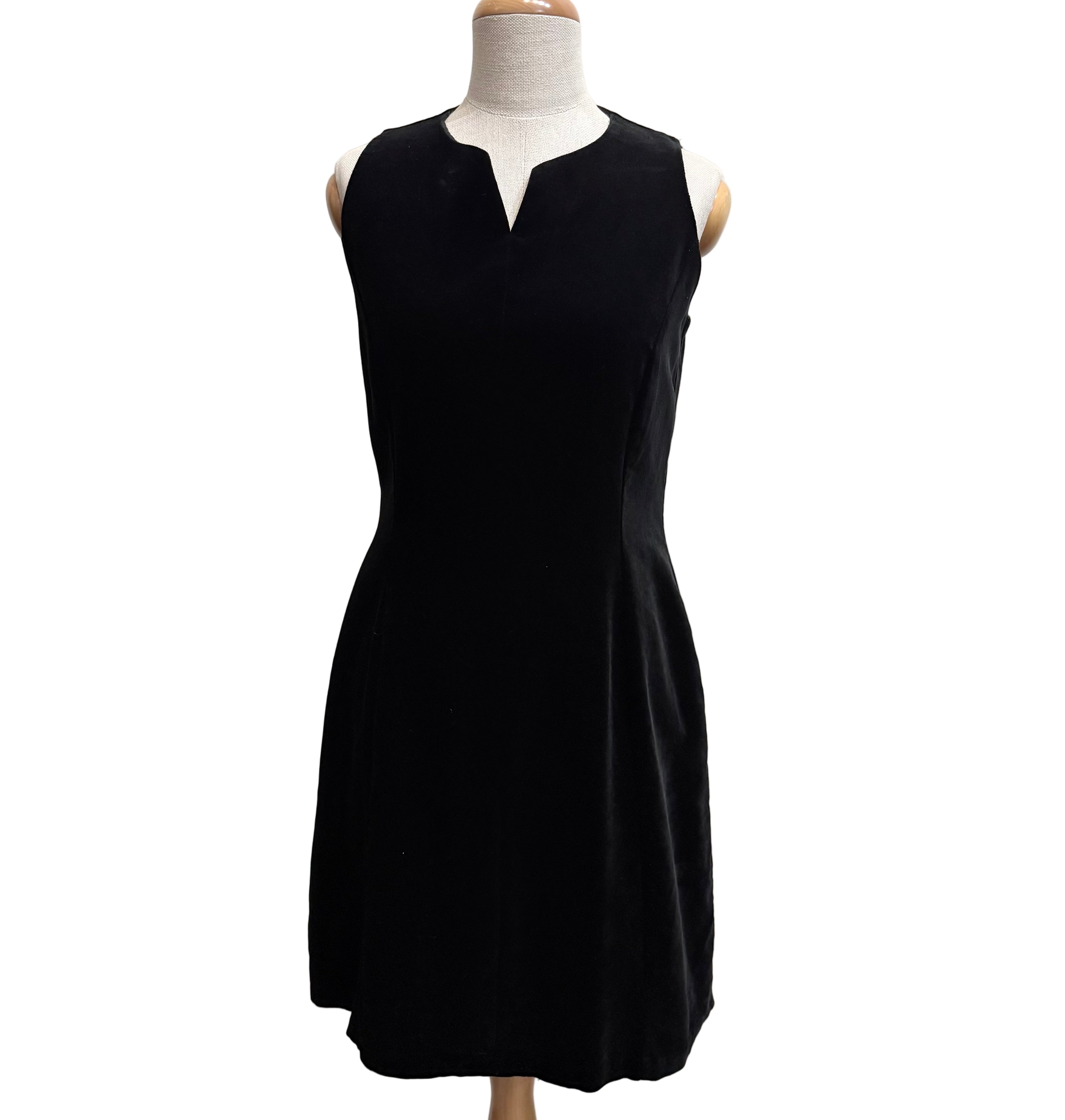 Welurowa sukienka Laura Ashley