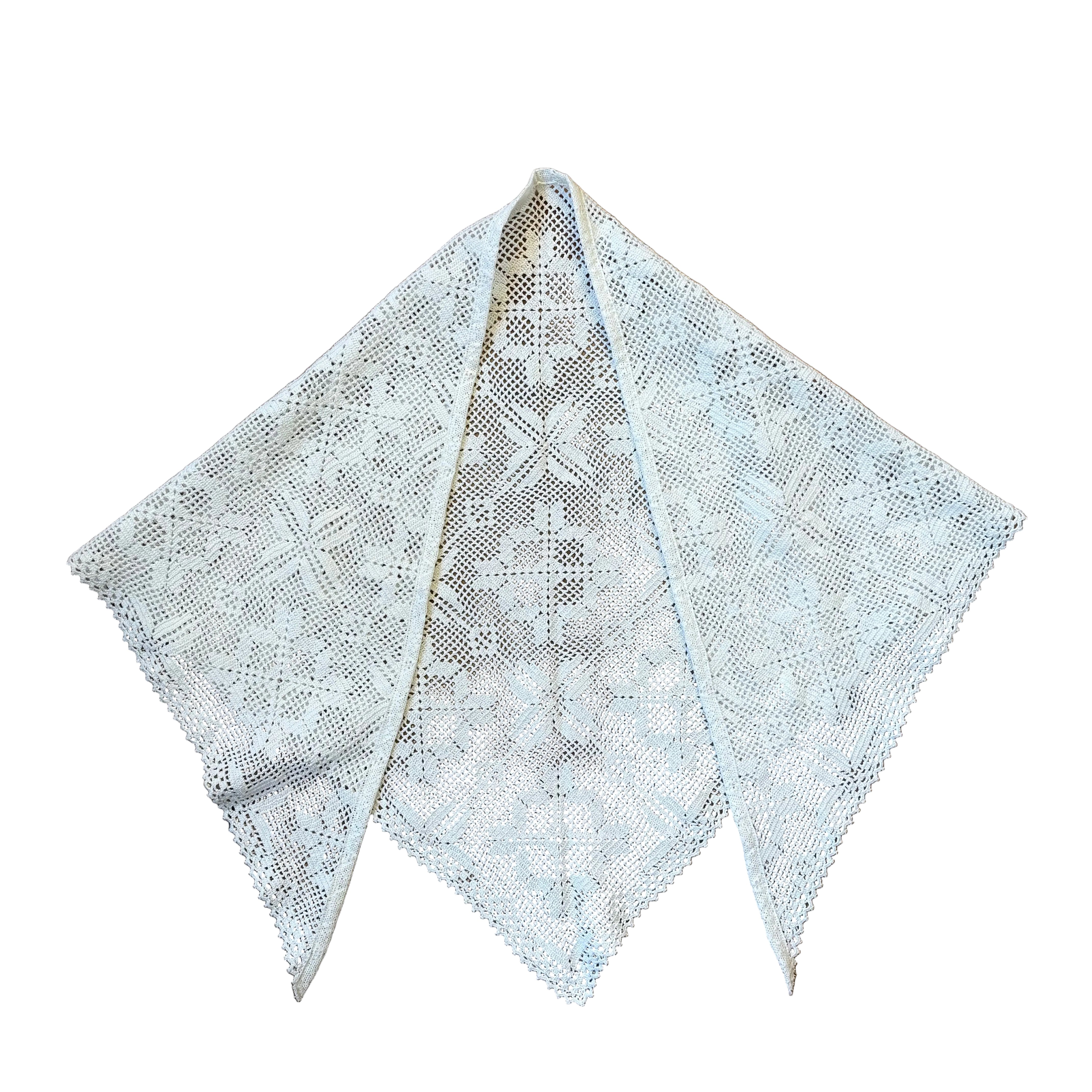 Chusta robiona ręcznie upcycling