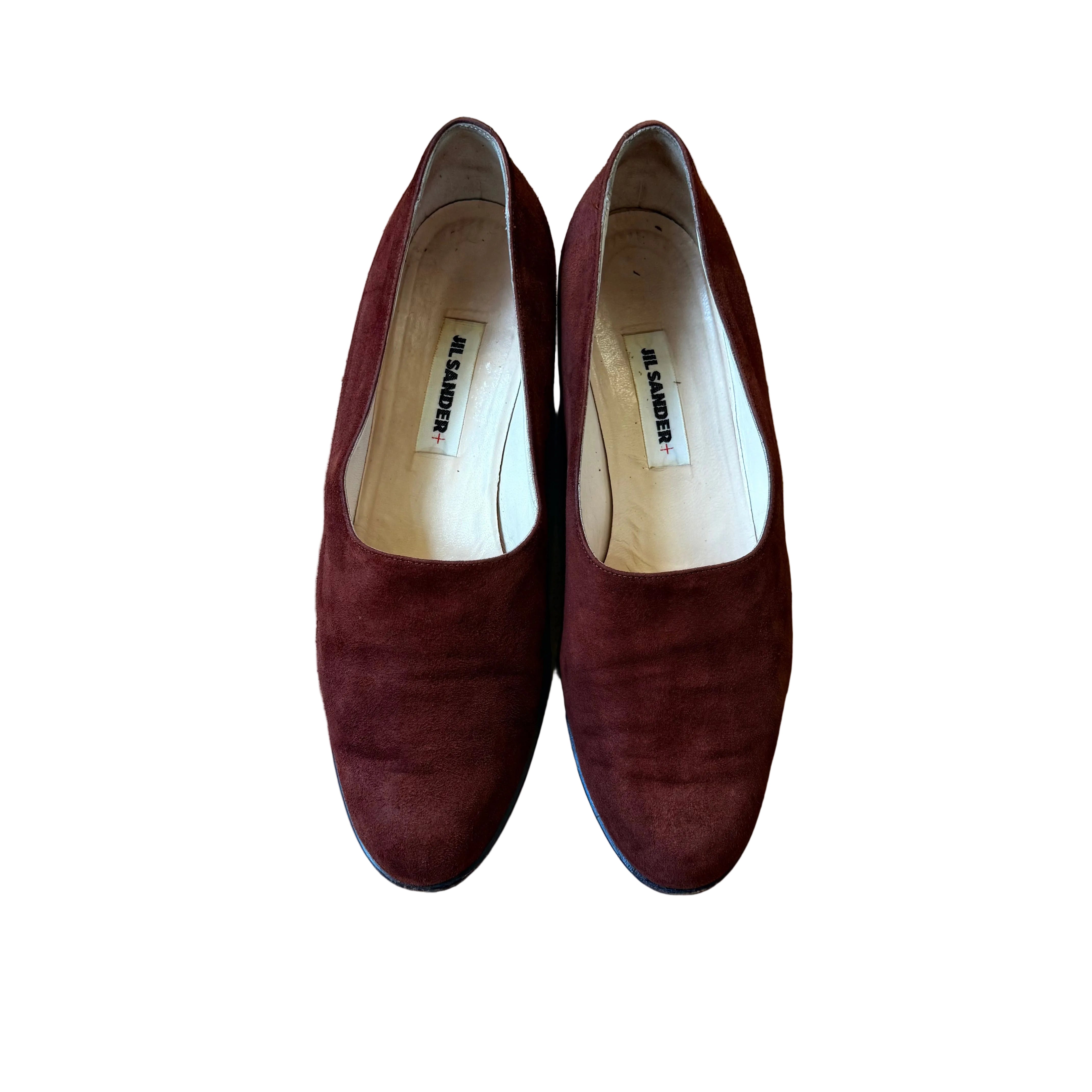 Półbuty Jil Sander Vintage 40