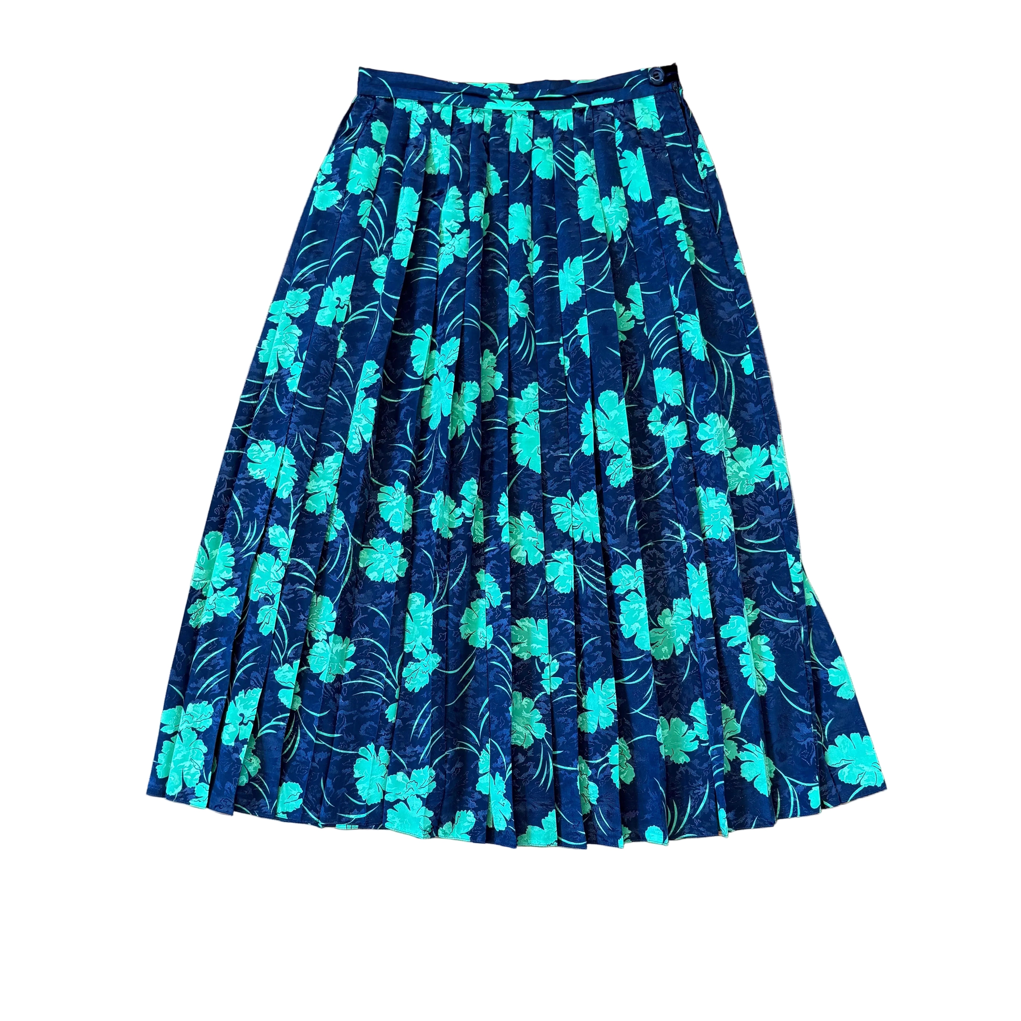 Plisowana spódnica vinatge