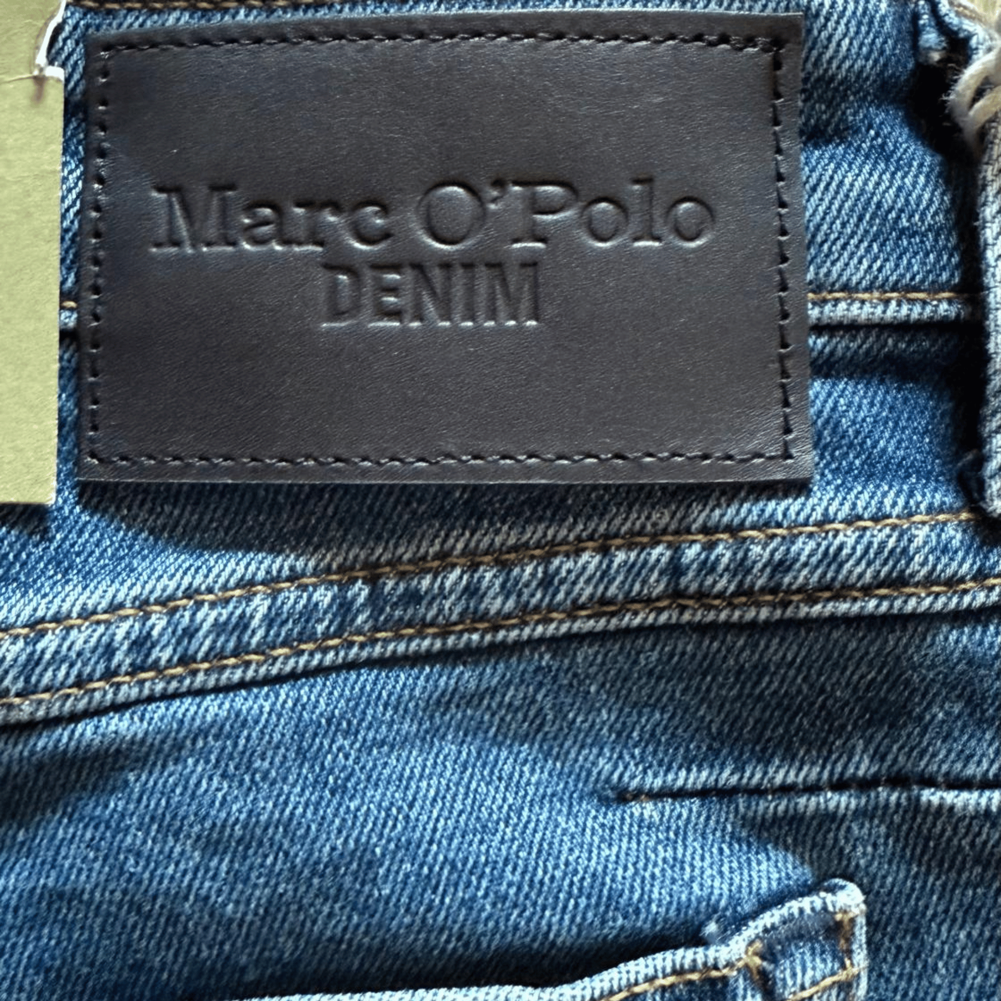 Women's new Marc O'Polo Denim high waist jeans - classic blue denim, slim fit
