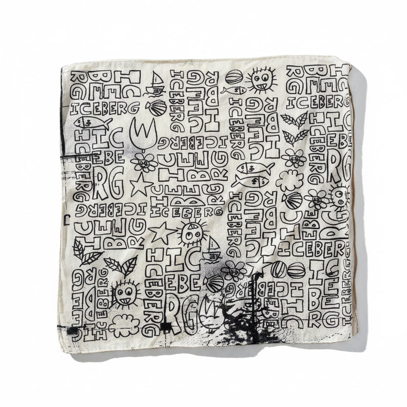 Apaszka jedwabna Iceberg