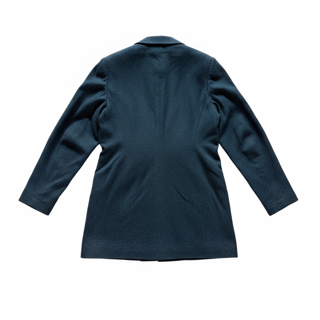 Minimalistyczna marynarka wełniana Jil Sander