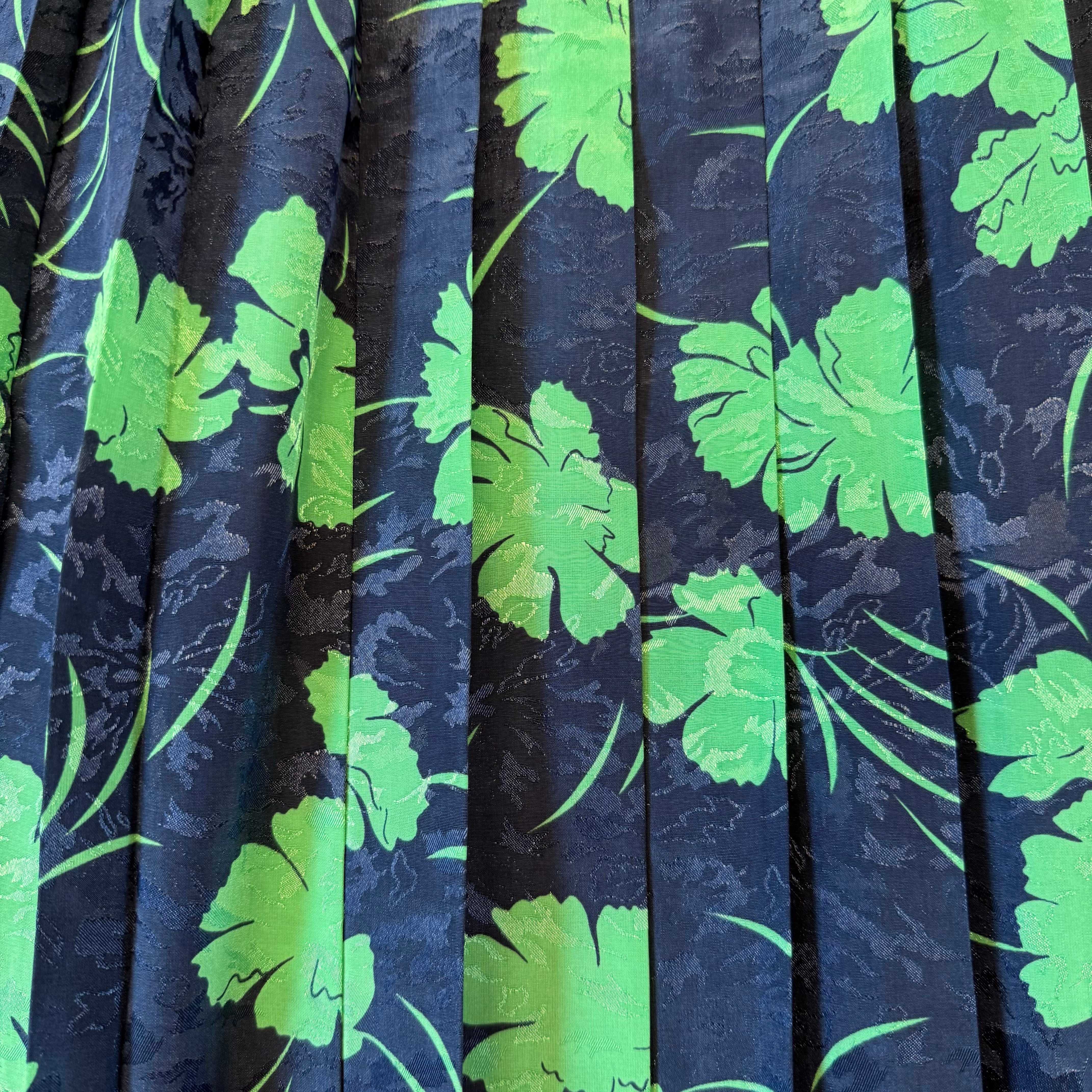 Plisowana spódnica vinatge