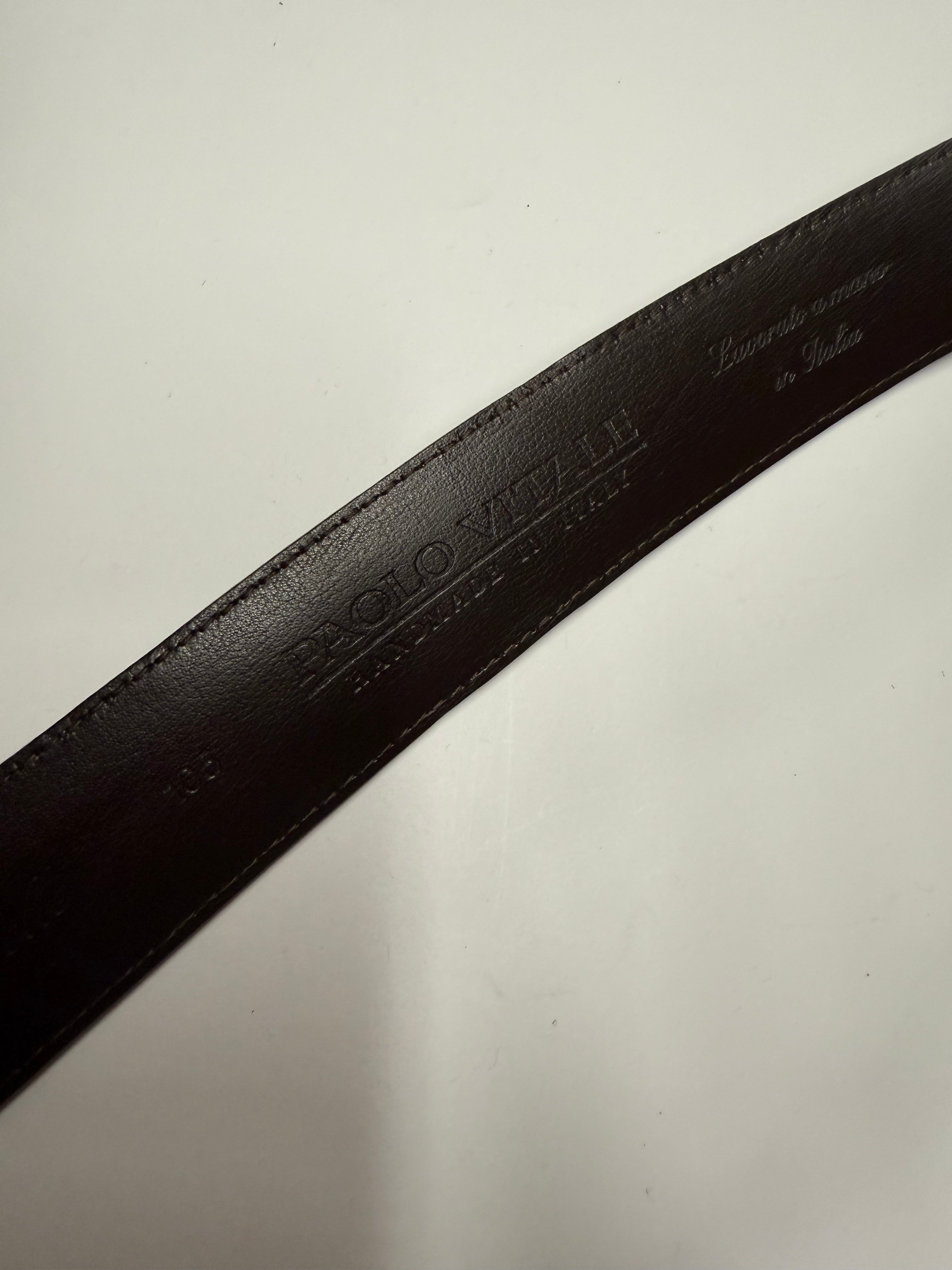 Pasek skórzany Paolo Vitale