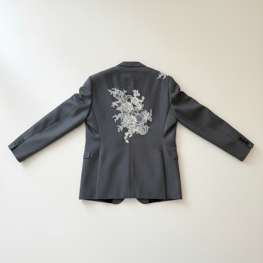 Marynarka Boss upcycling