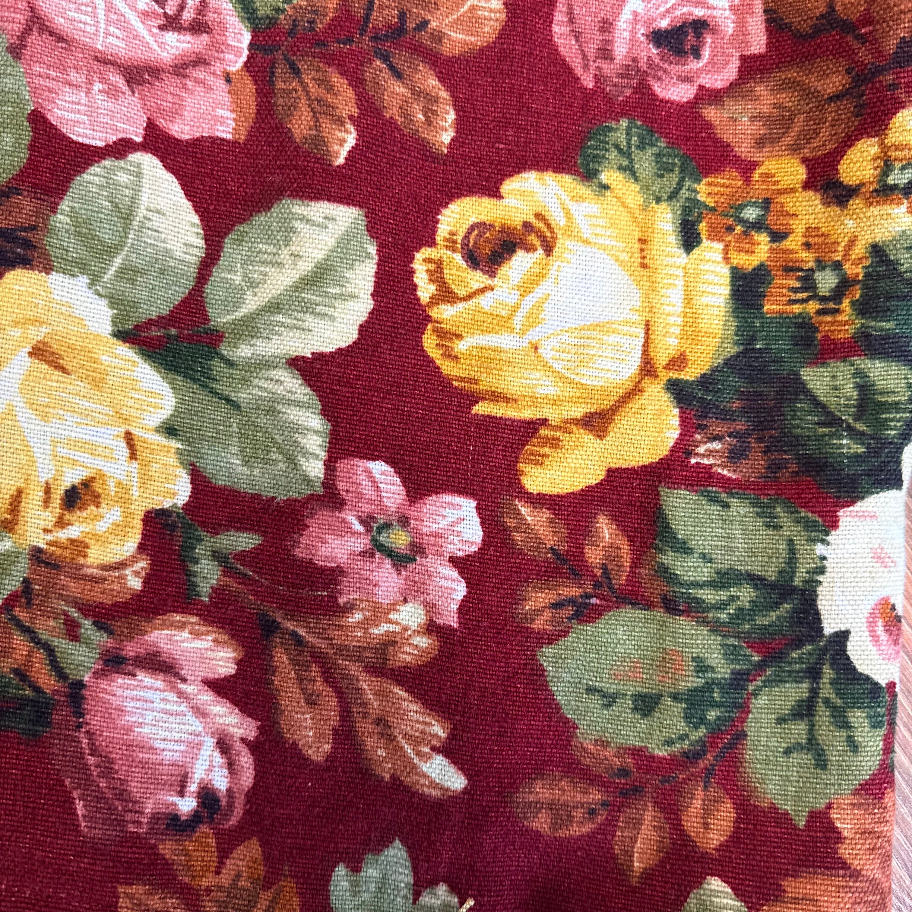 Kimono w róże upcycling