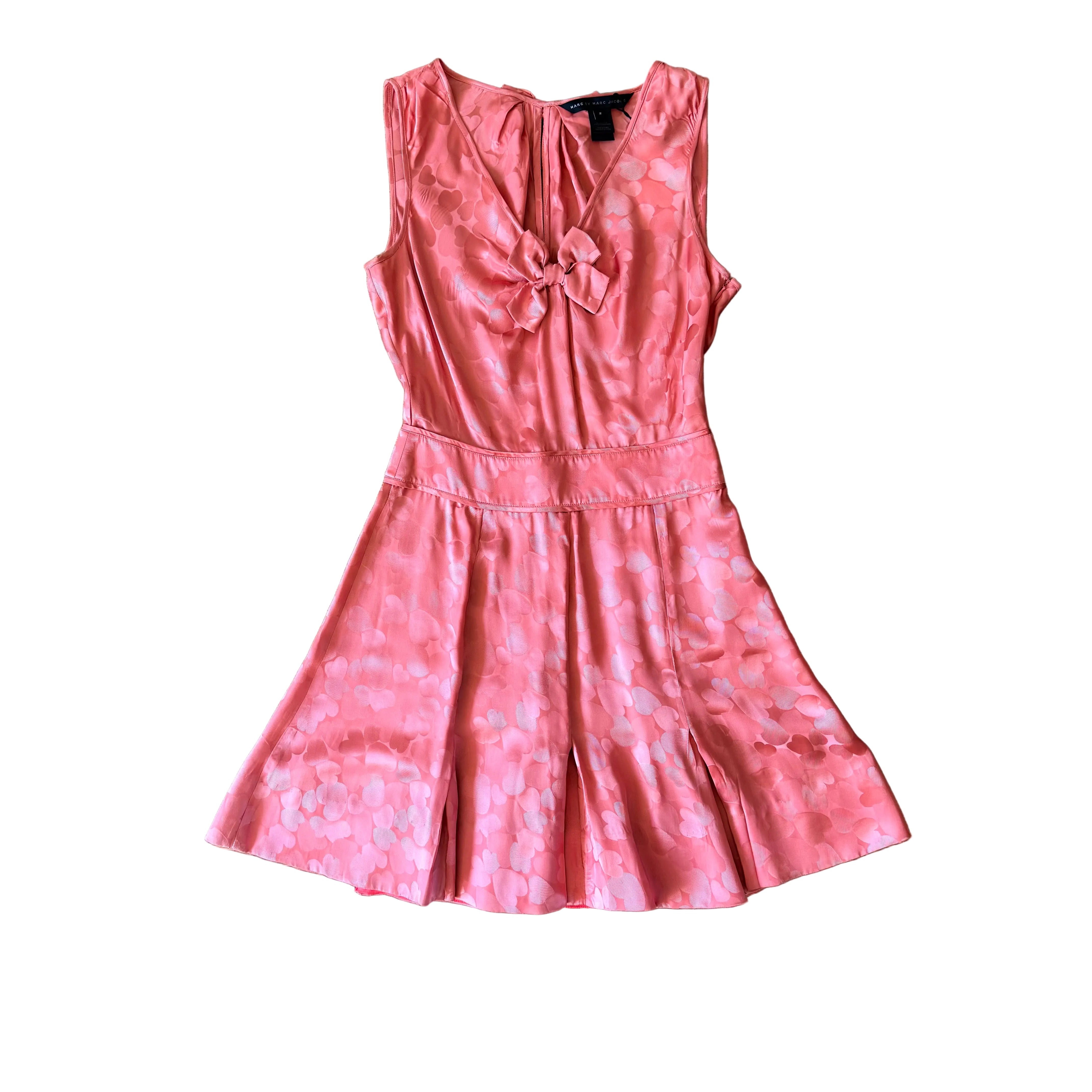 Sukienka z kokardkami Marc by Marc Jacobs