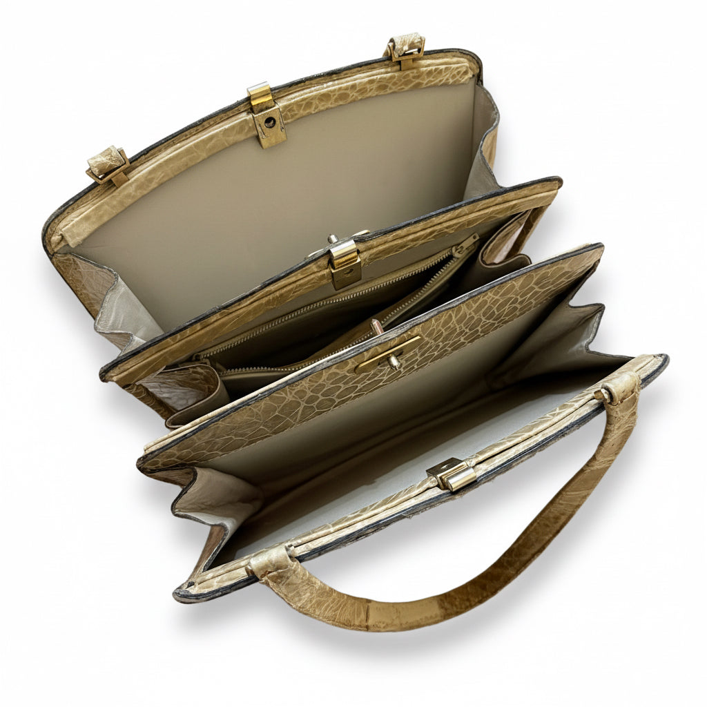 Torebka do ręki z lat pięćdziesiątych