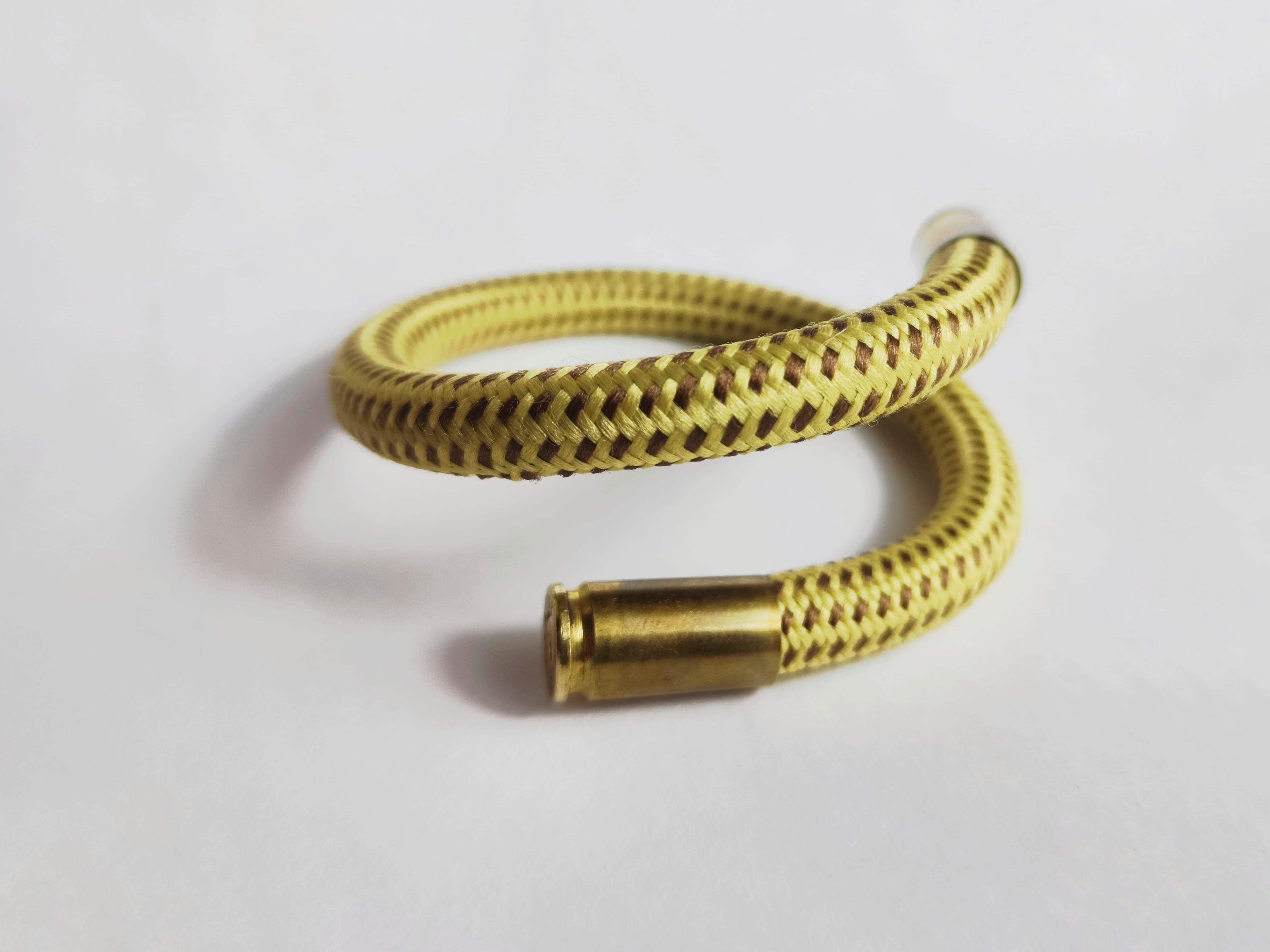 Heartbeat Jewellery-bransoletka z kabla gitarowego