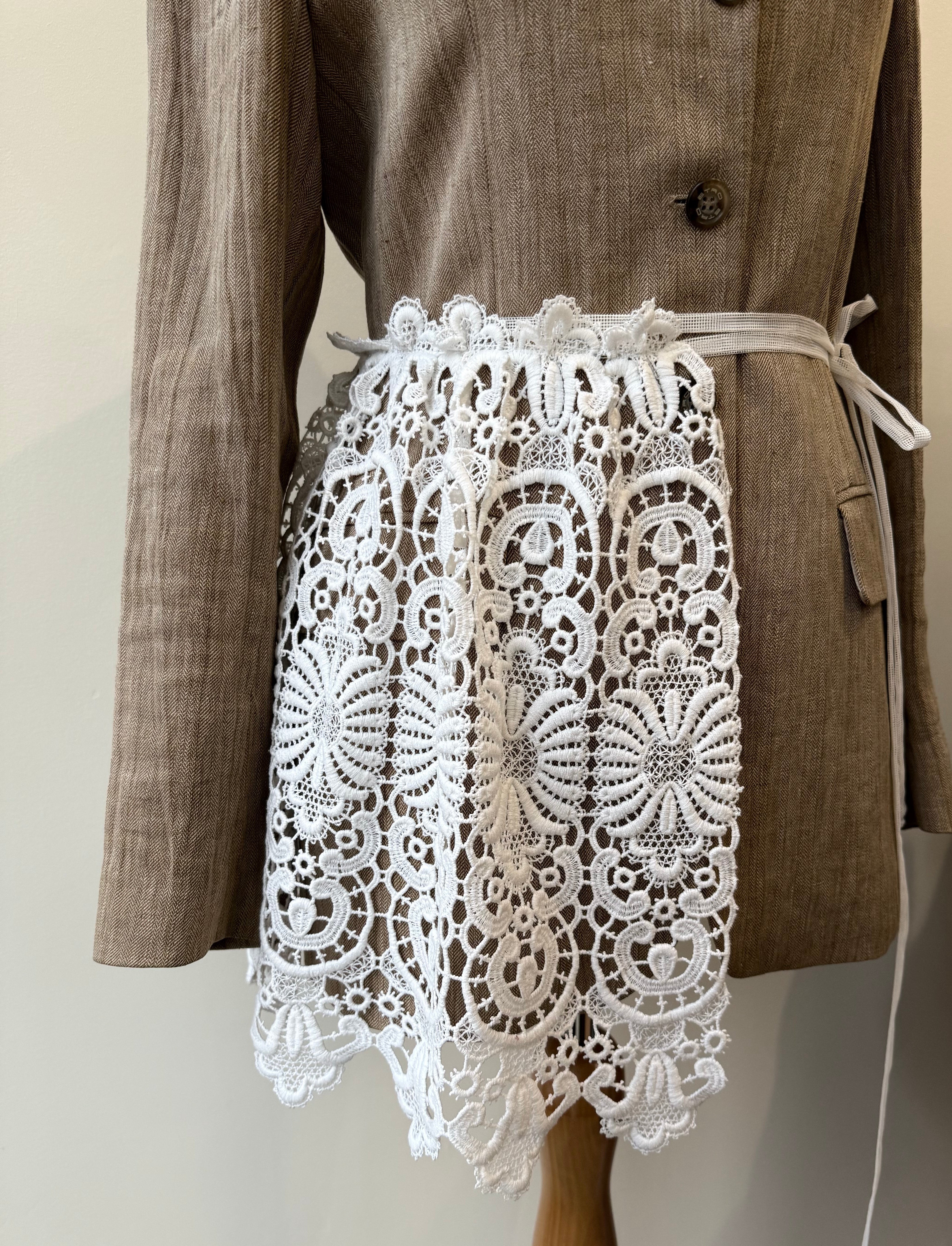 Baskinka upcycling z gipiurowej zazdroski