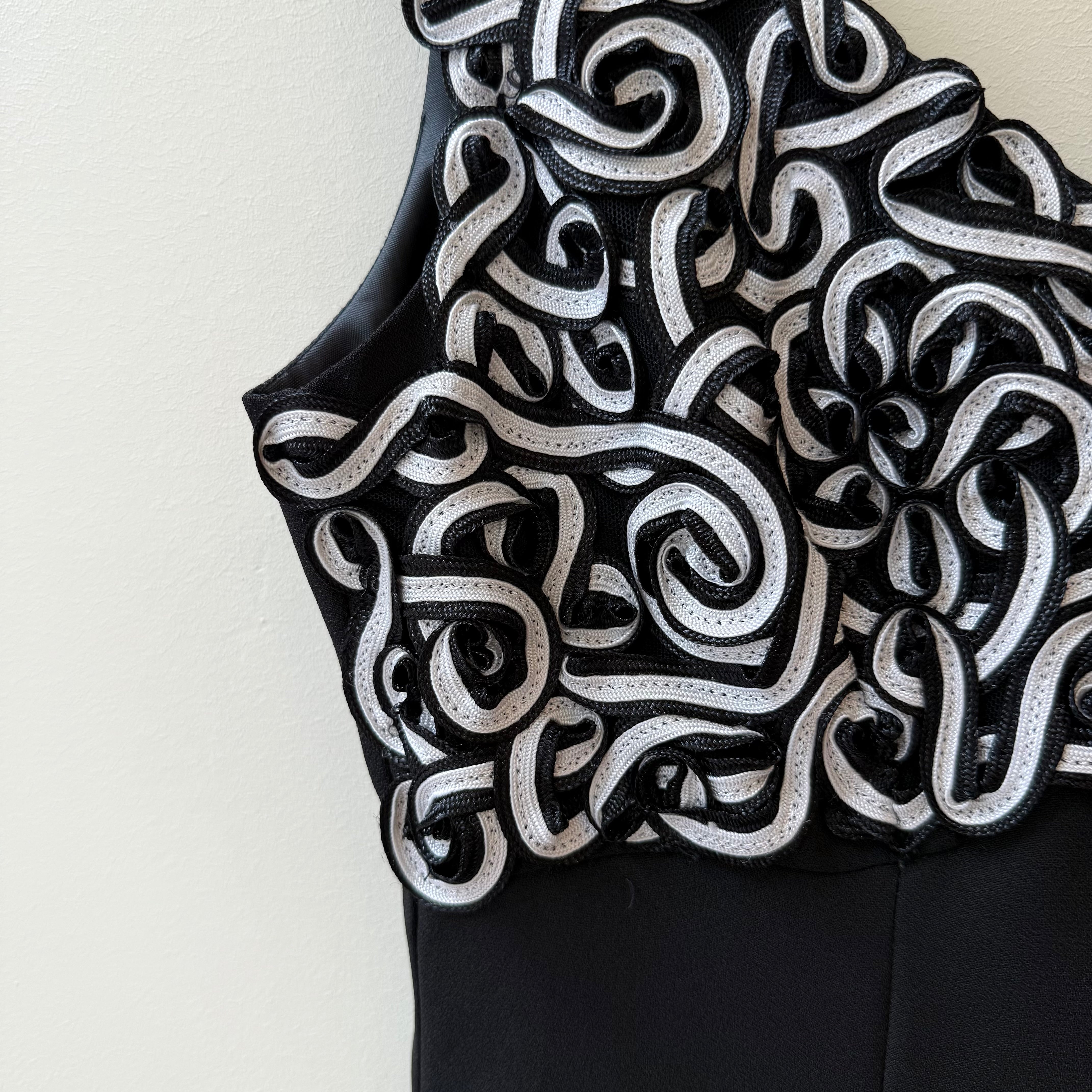 Vintage sukienka midi