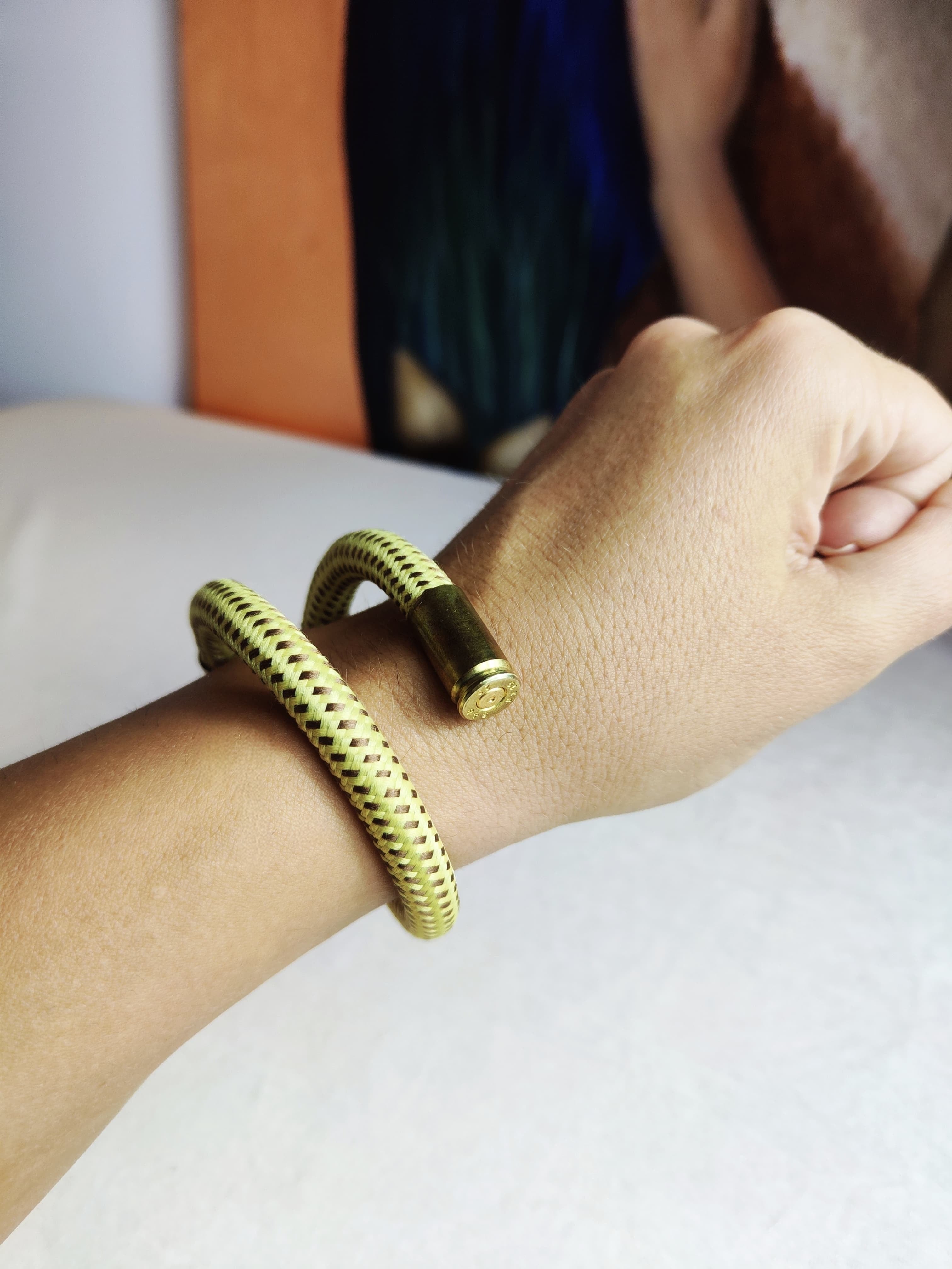 Heartbeat Jewellery-bransoletka z kabla gitarowego