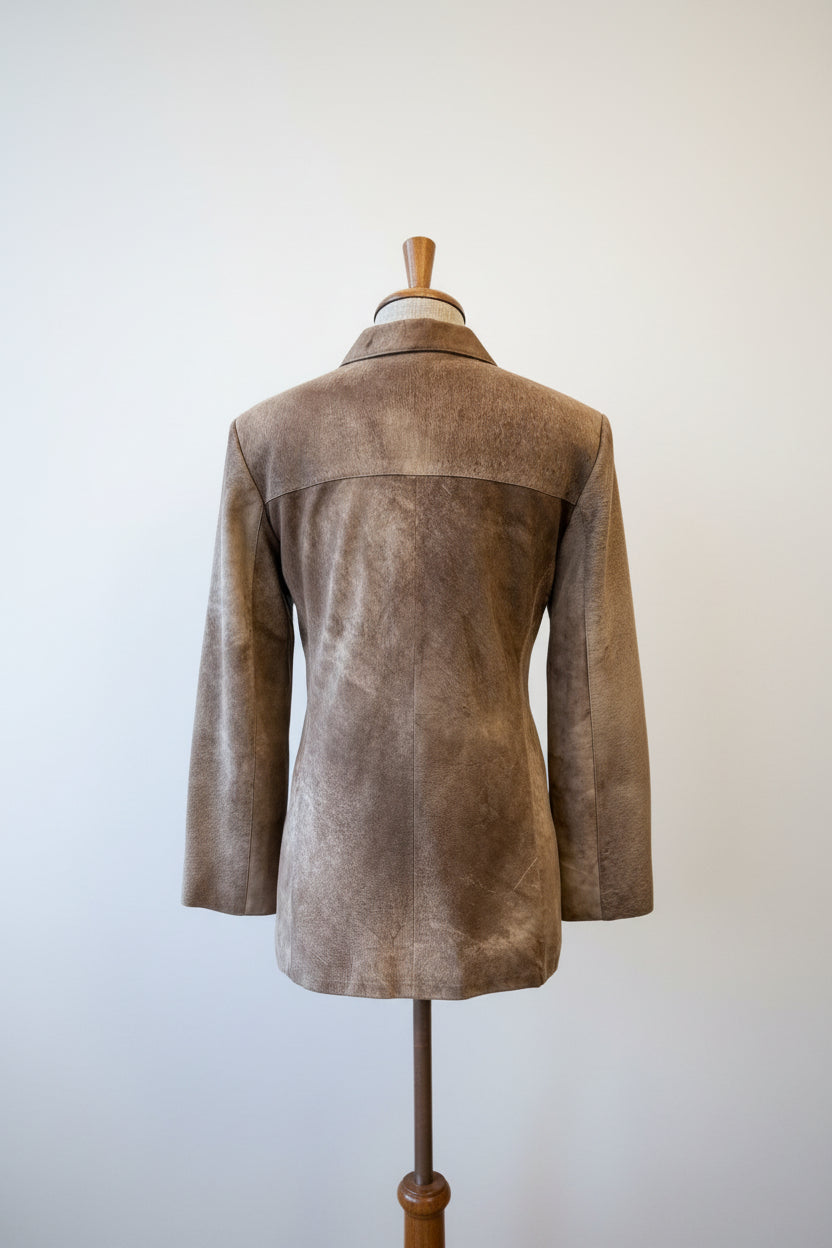 Kurtka z zamszu z antylopy