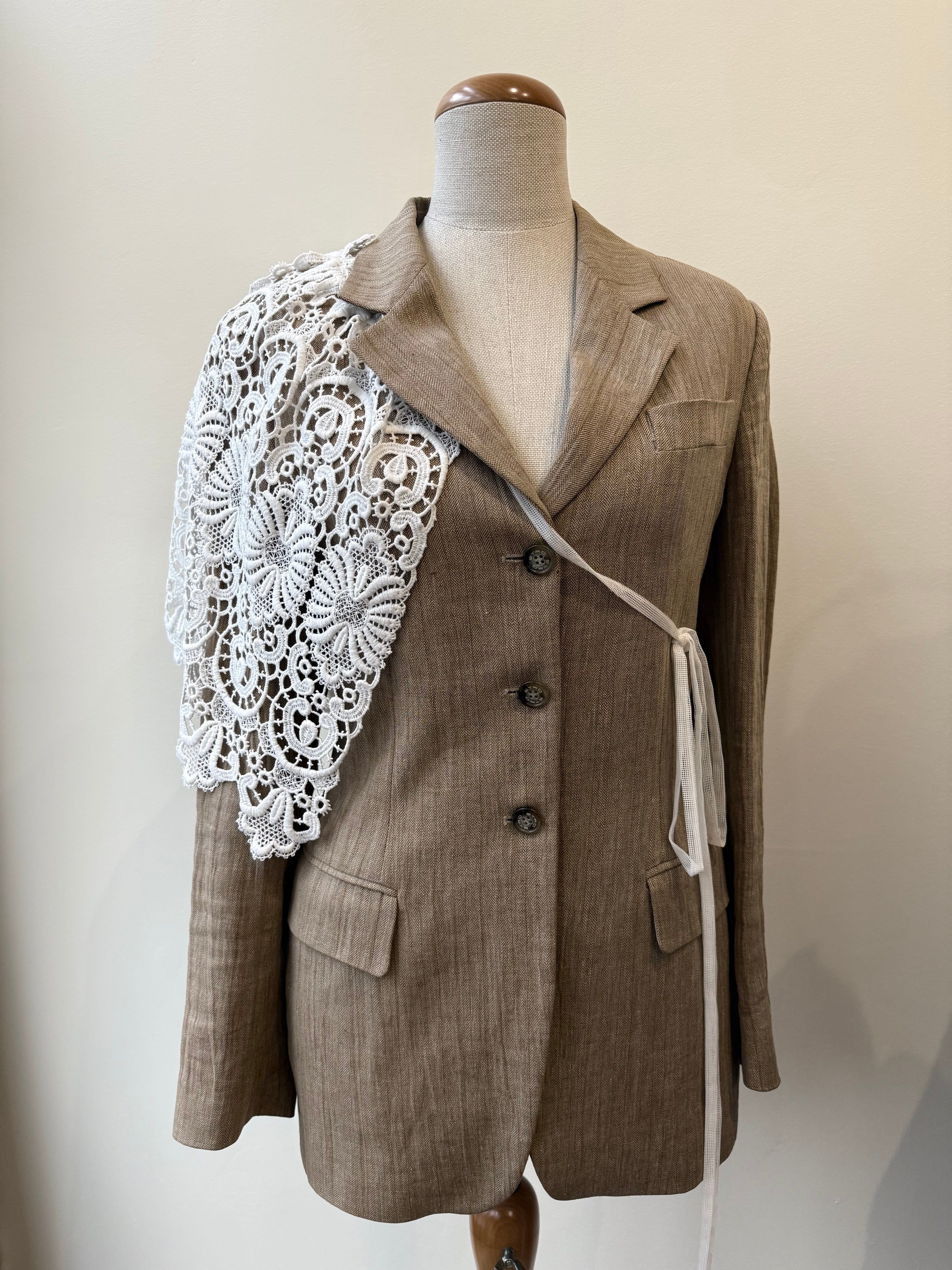 Baskinka upcycling z gipiurowej zazdroski