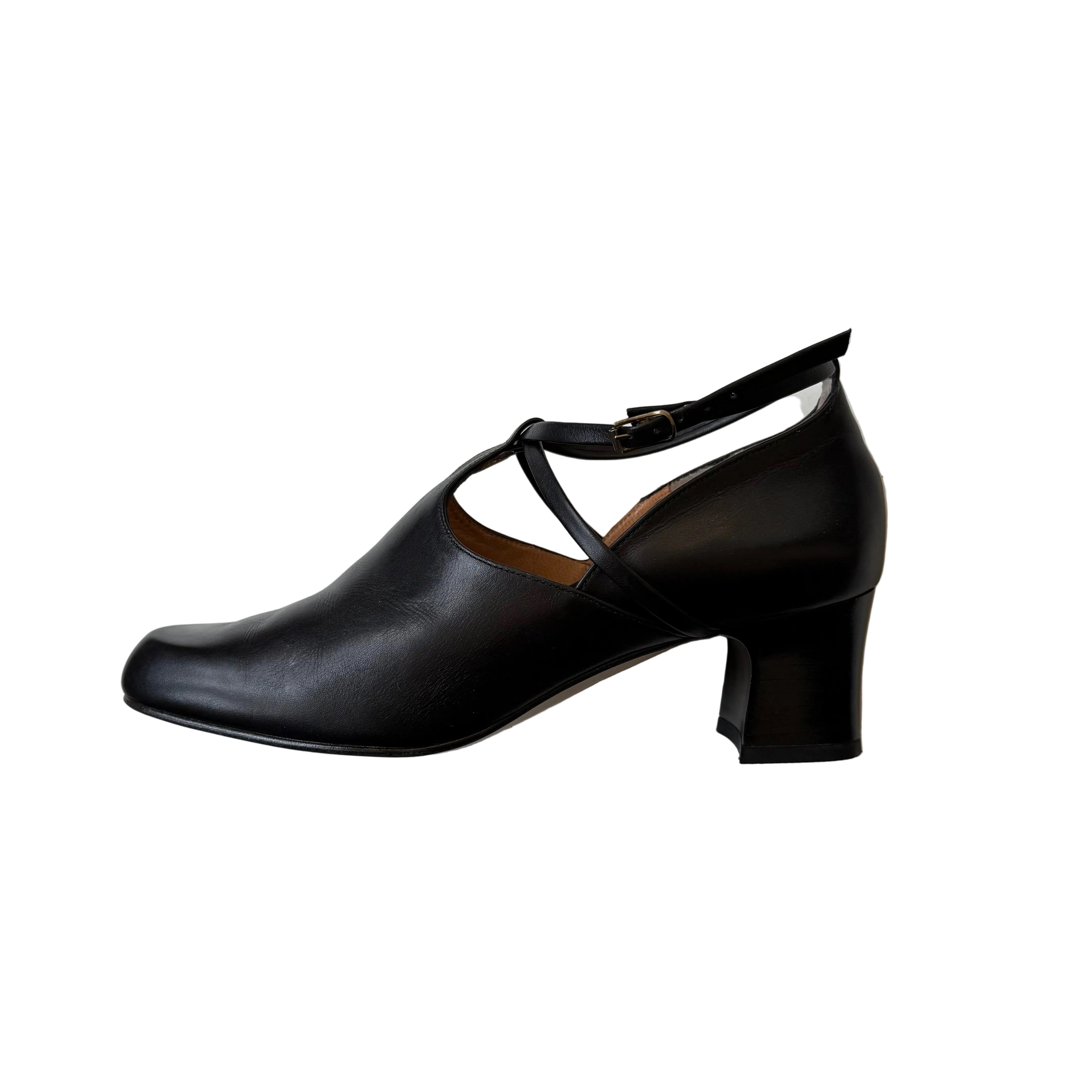 Francuskie czółenka vintage 36