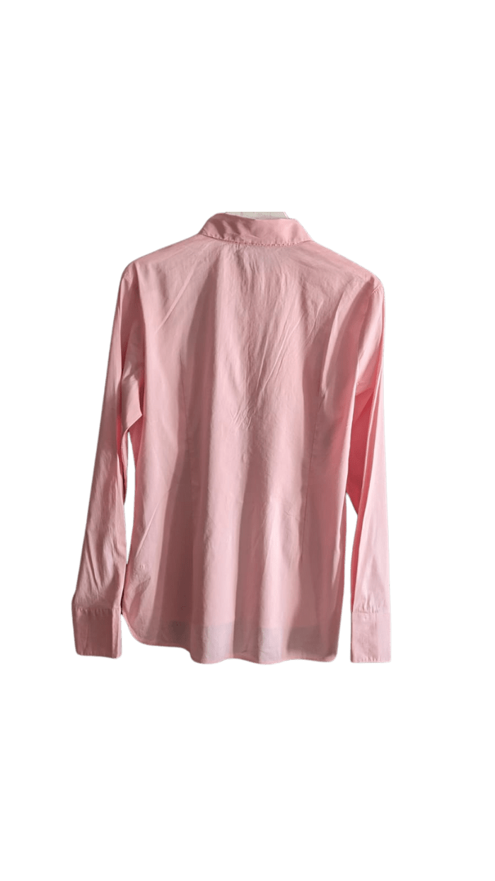 Jasnoróżowa koszula bawełniana Marie Lund – klasyczna elegancja na co dzień - RESTYLER