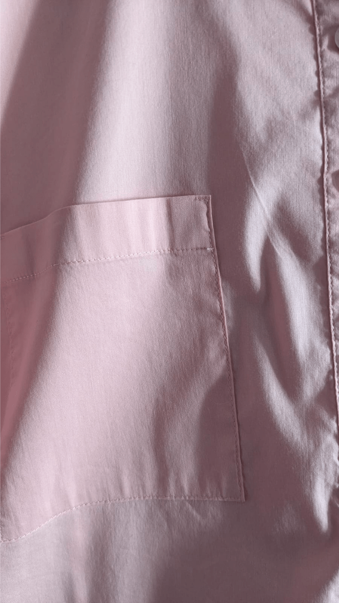 Jasnoróżowa koszula bawełniana Marie Lund – klasyczna elegancja na co dzień - RESTYLER