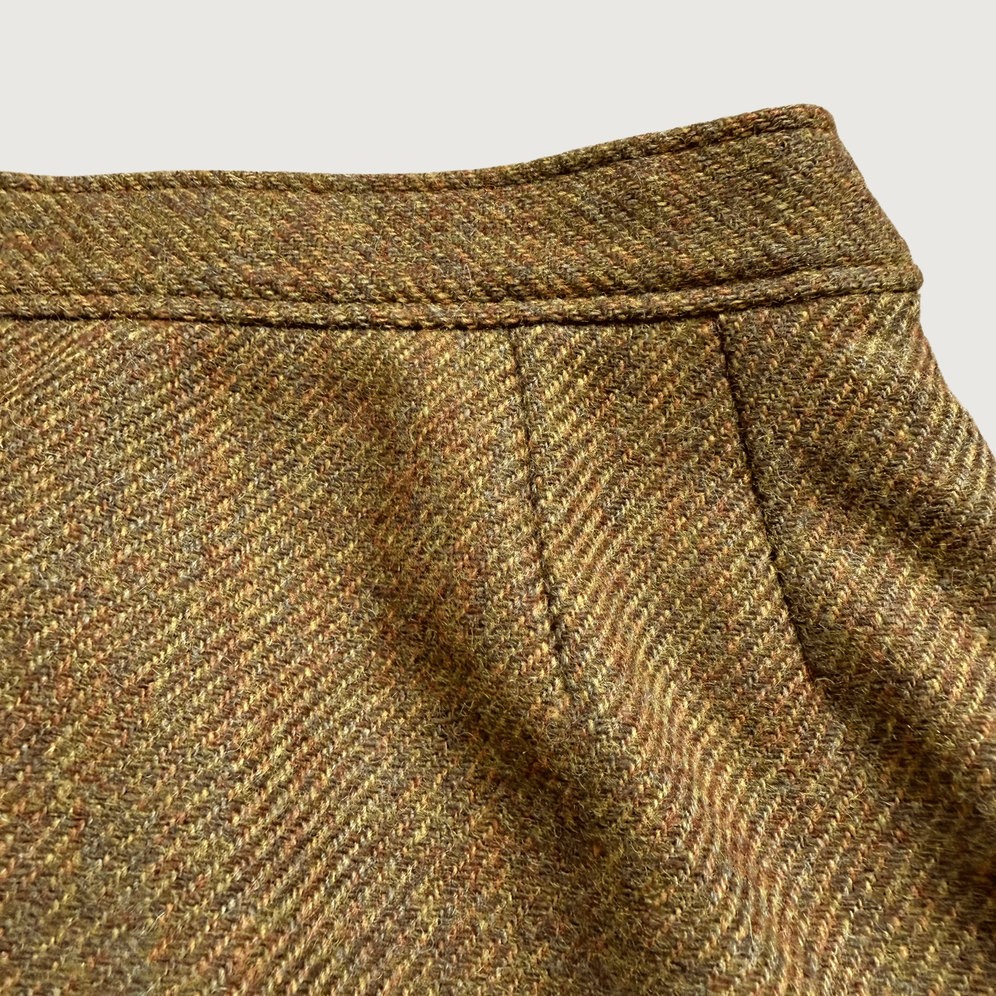 Wełniana spódnica YSL Vintage