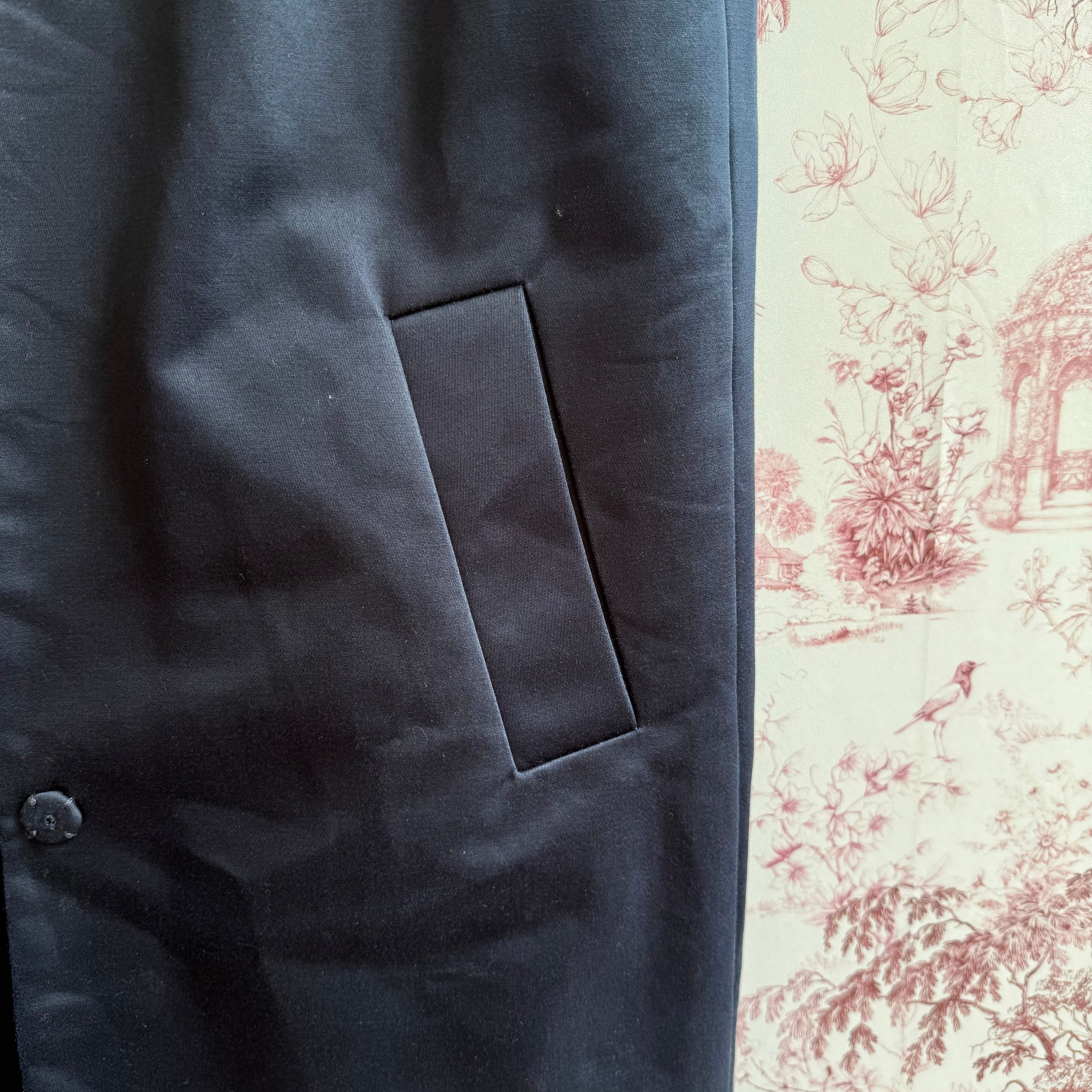 Granatowa sukienka Victoria Beckham Jeans