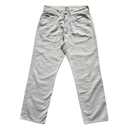 Beige Dolce &amp; Gabbana Jeans – classic fit, premium cotton