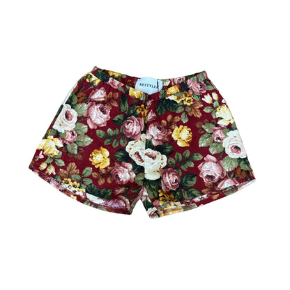 Szorty w róże upcycling