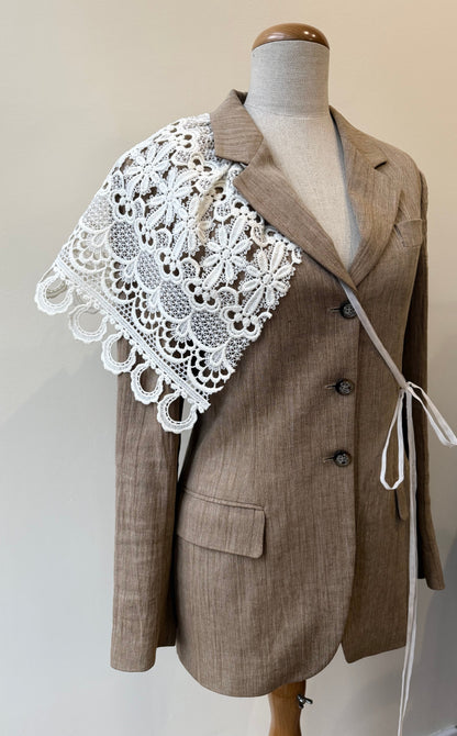 Baskinka pasek z gipiurowej zazdroski