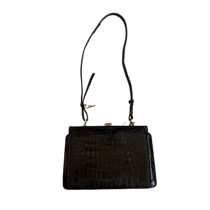 Torebka na ramię Vintage + pasek