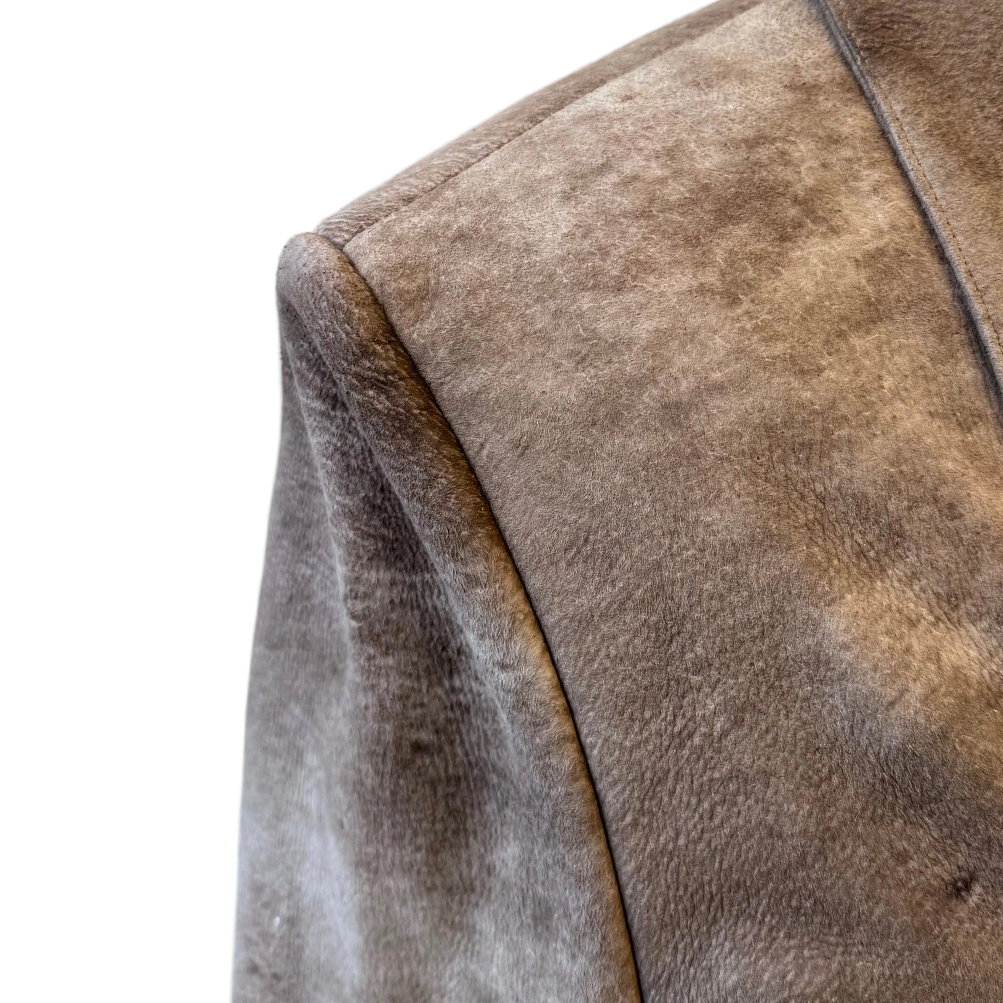 Kurtka z zamszu z antylopy