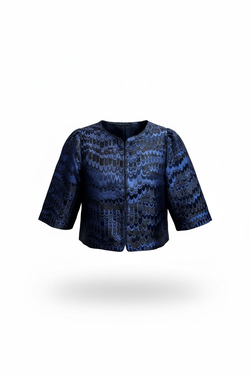 Żakardowy żakiet Lollys Laundry