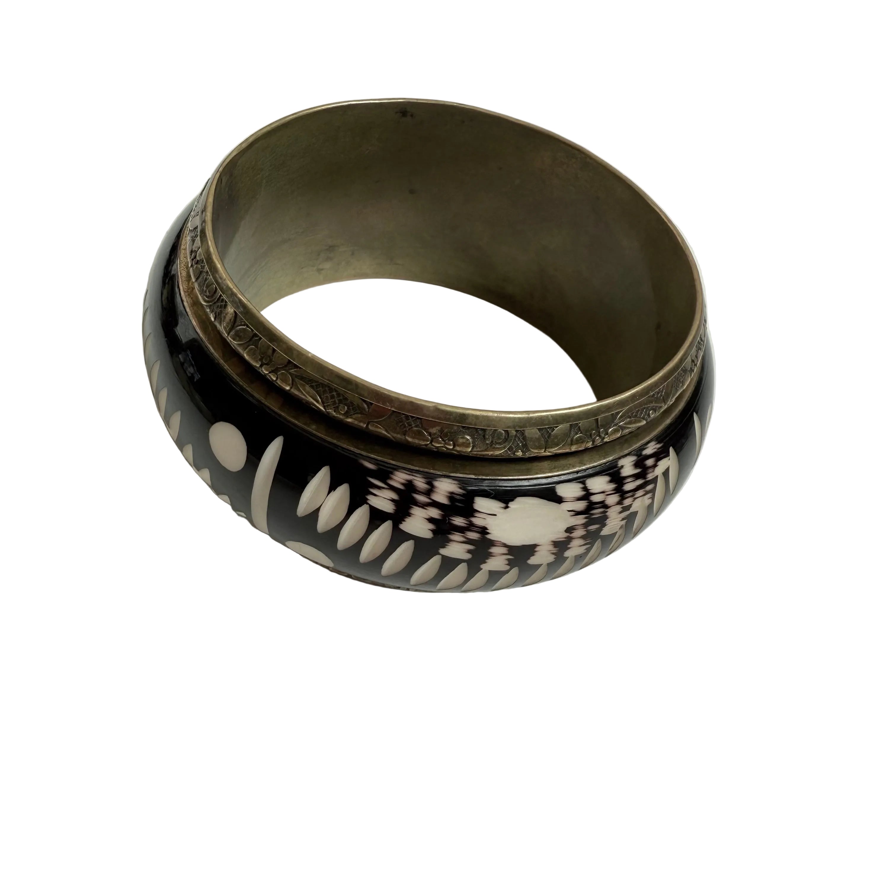 Vintage bransoleta XL