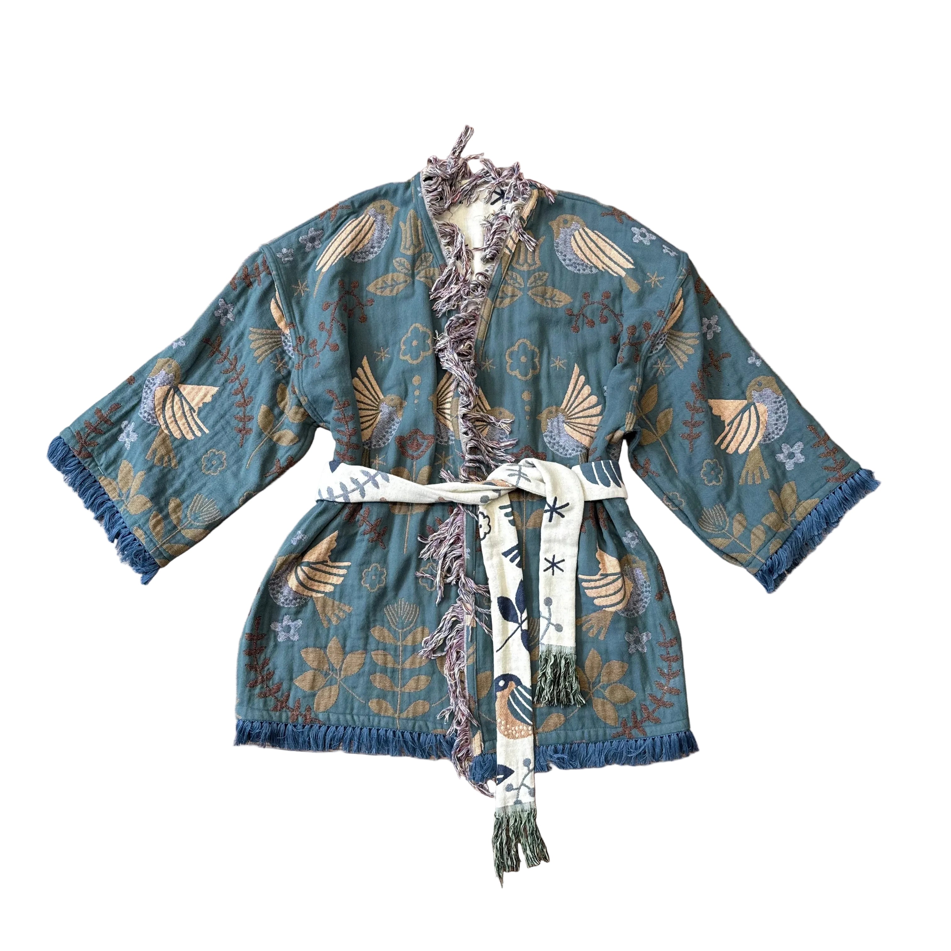 Dwustronne kimono upcycling
