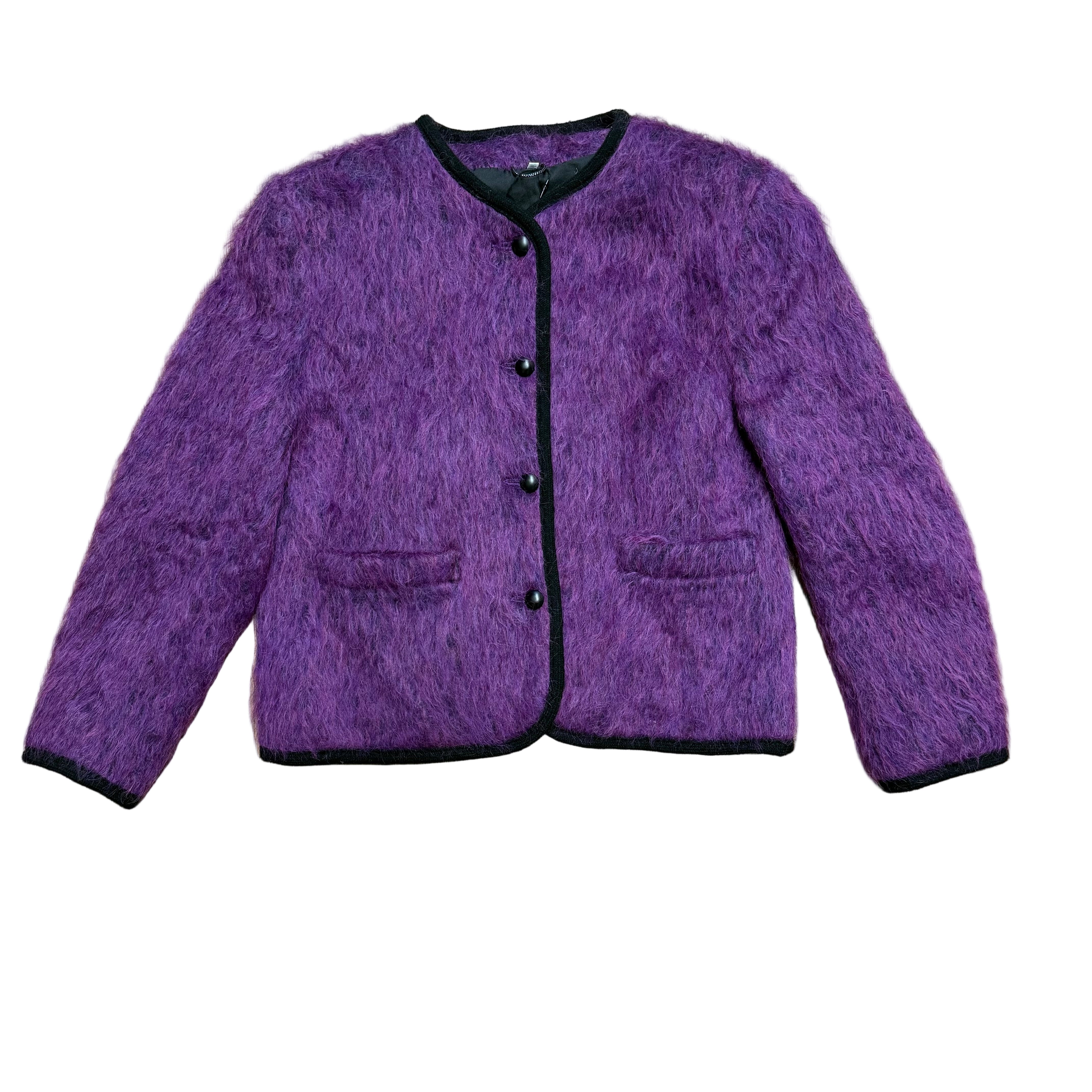 Vintage żakiet z wełny czesanej