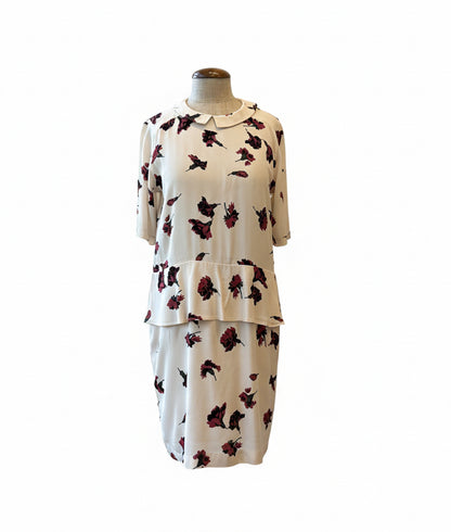 Sukienka Ganni w goździki