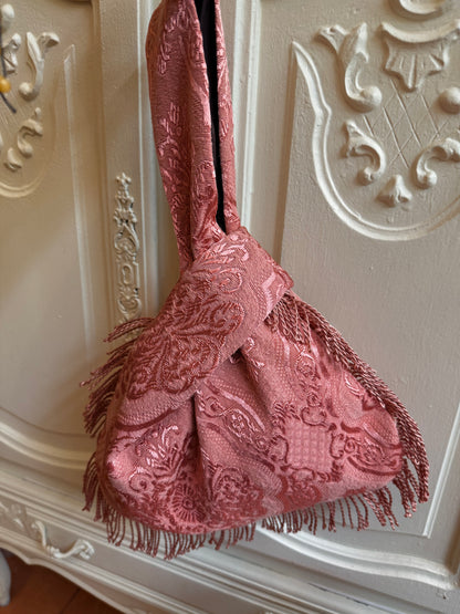 Torebka puzderko upcycling
