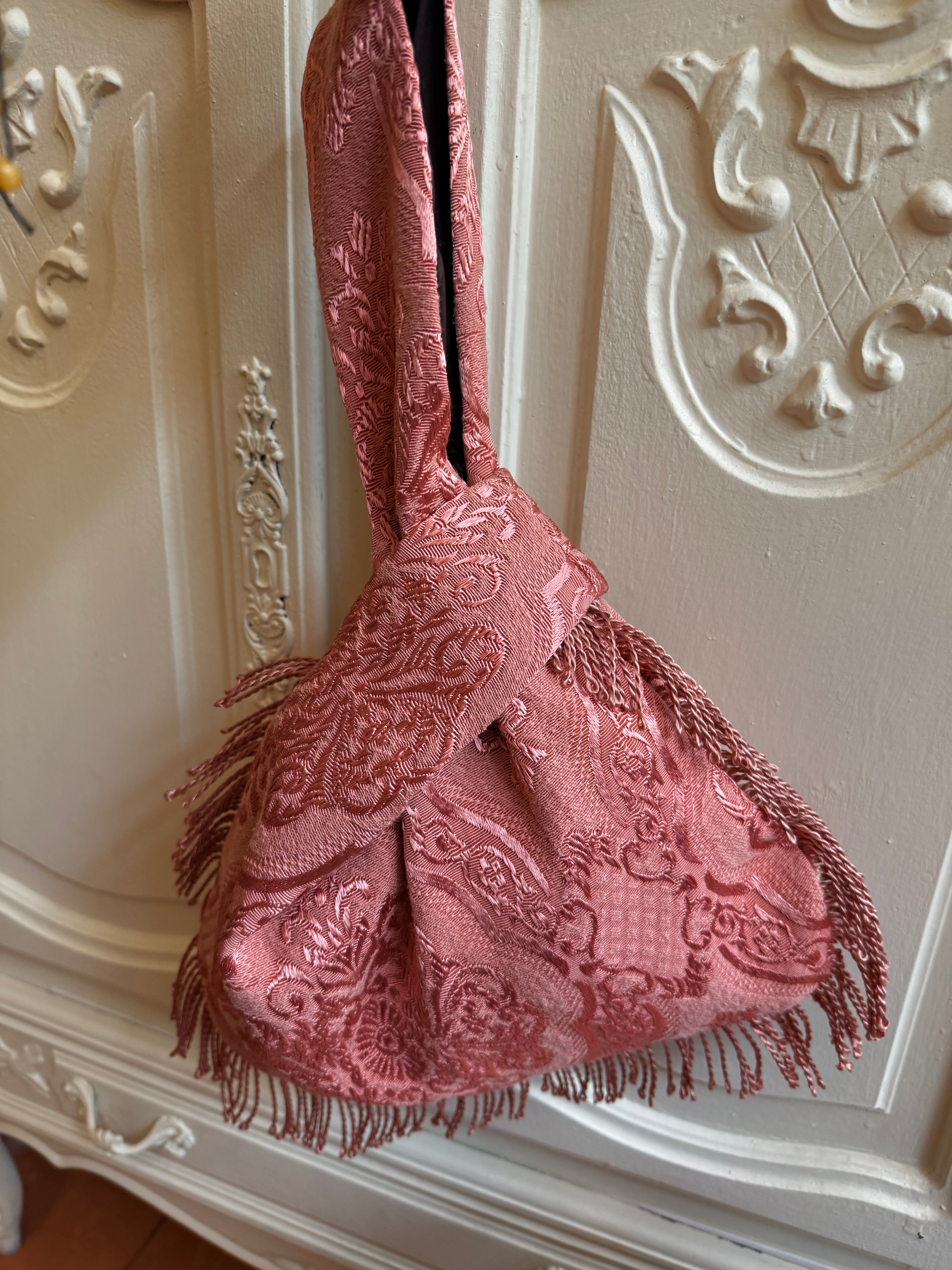 Torebka puzderko upcycling