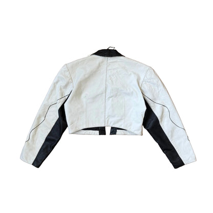 Skórzane bolerko Vintage