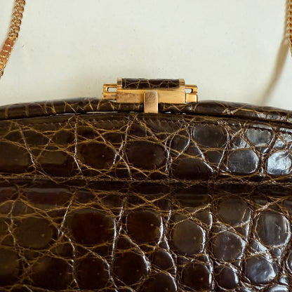 Vintage torebka na łańcuszku