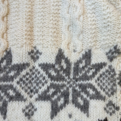 Wełniany sweter norweski